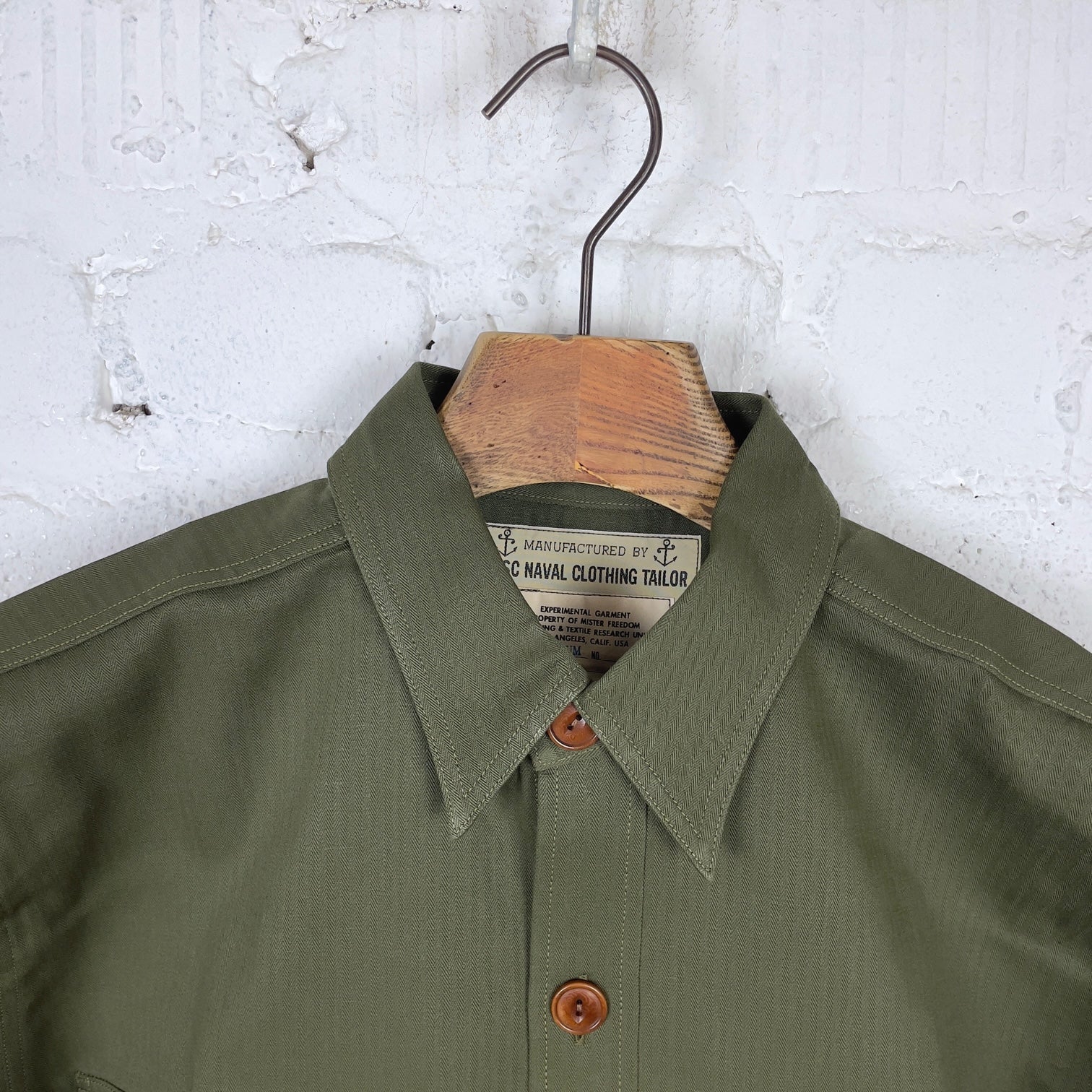 mister freedom | snipes shirt - army green shade 44 - Image 2