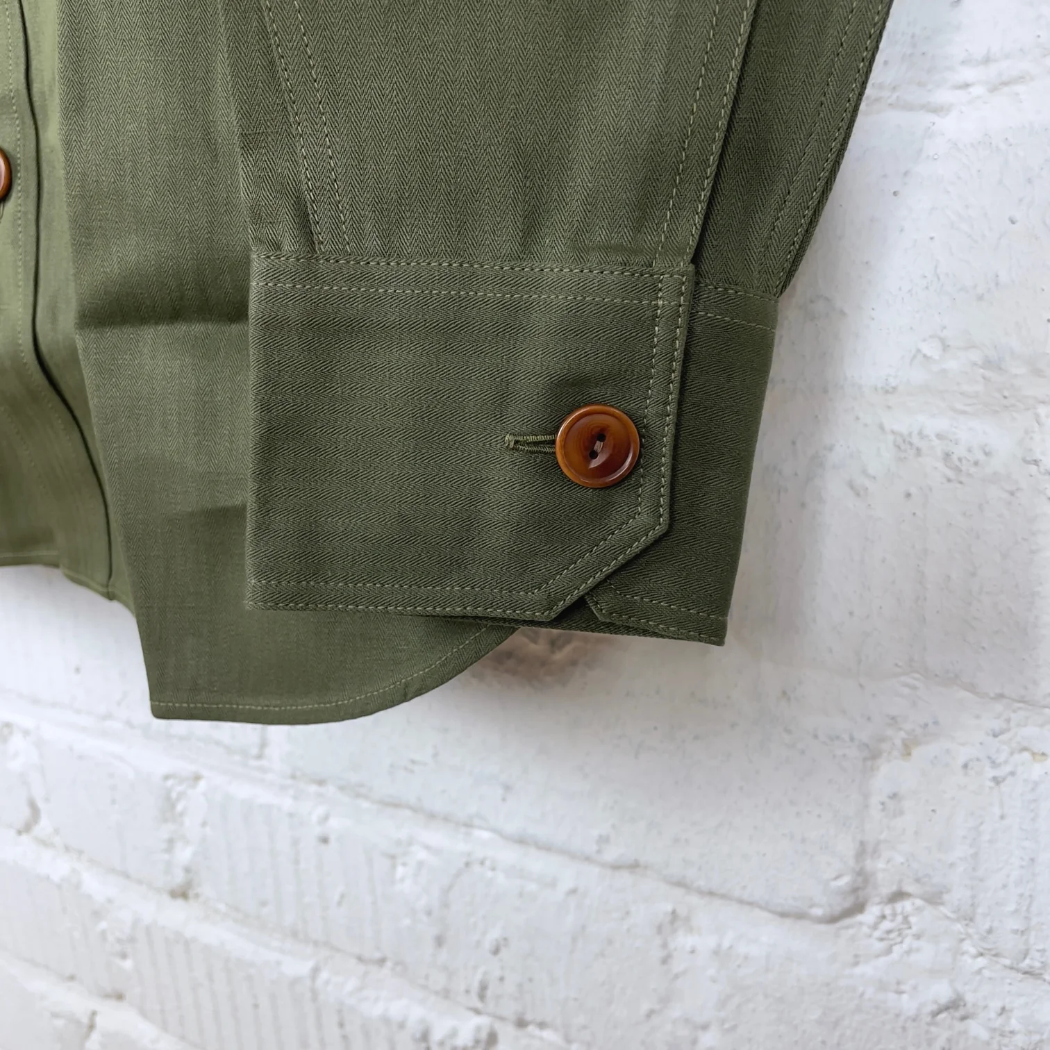 mister freedom | snipes shirt - army green shade 44 - Image 3