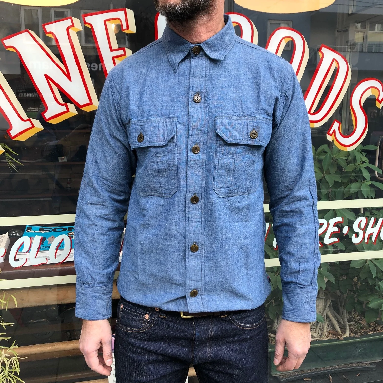 mister freedom | snipes shirt - br chambray - Image 3