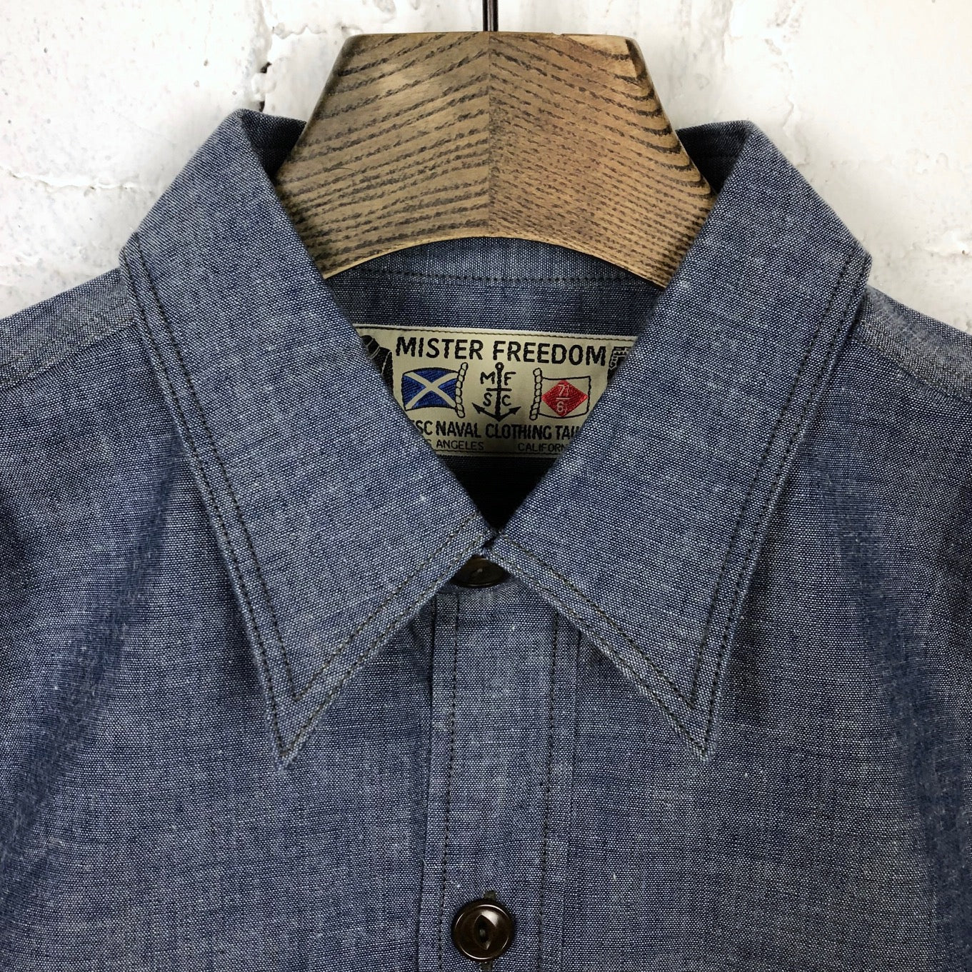 mister freedom | snipes shirt - br chambray - Image 4