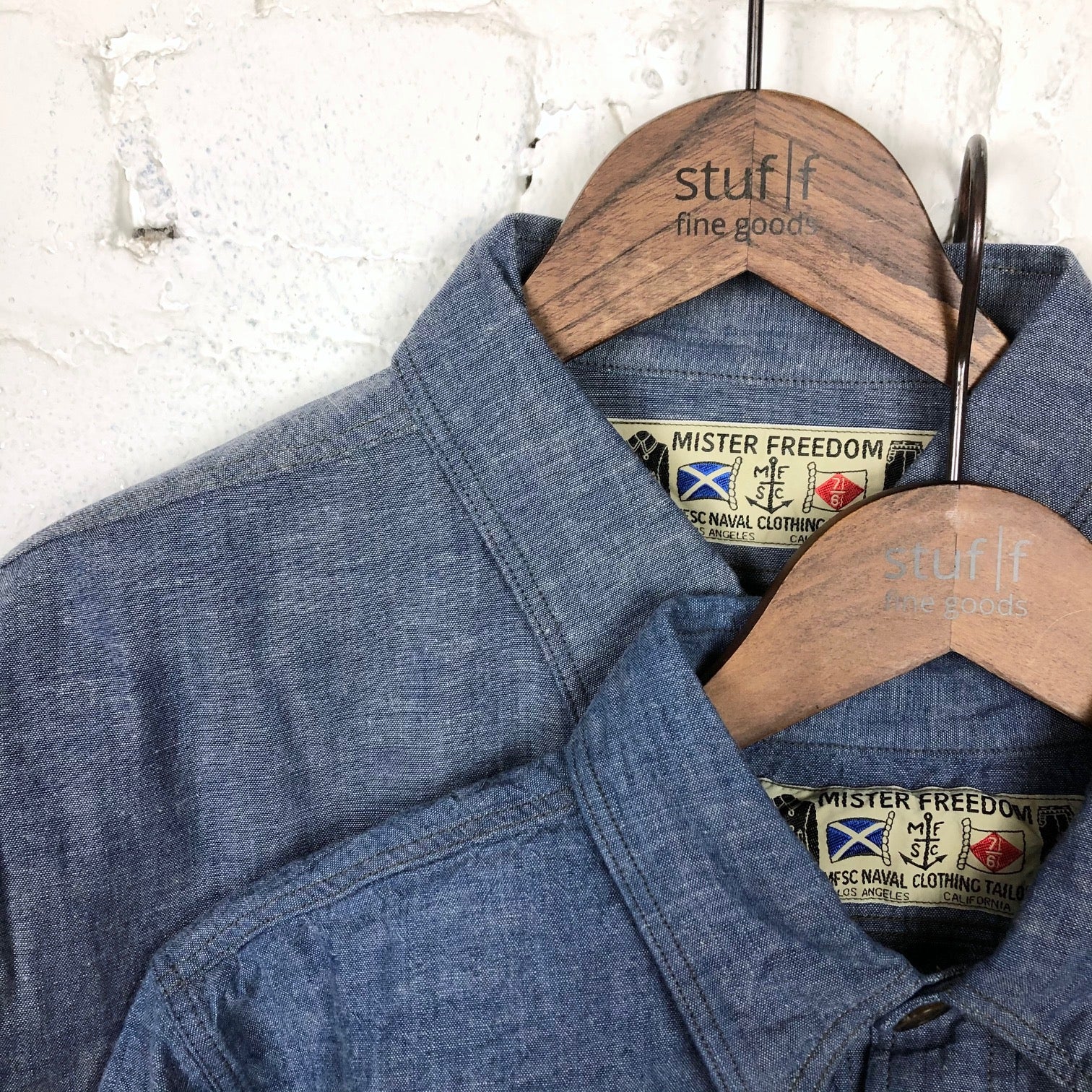 mister freedom | snipes shirt - br chambray - Image 6