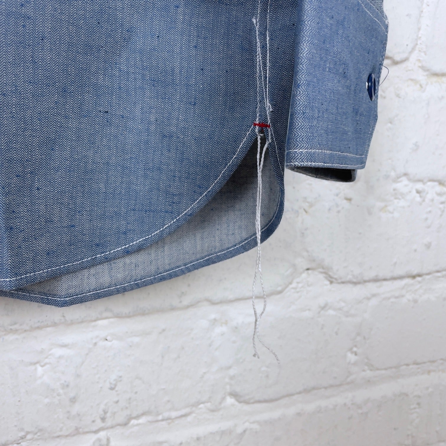 mister freedom | snipes shirt - indigo hbt - Image 5