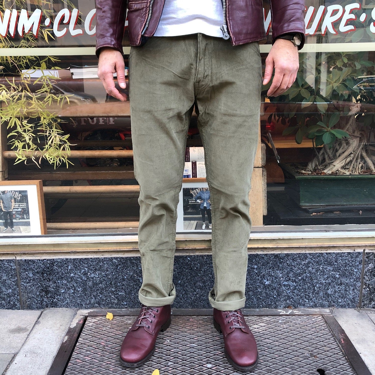 mister freedom | speedways moss corduroy - Image 3