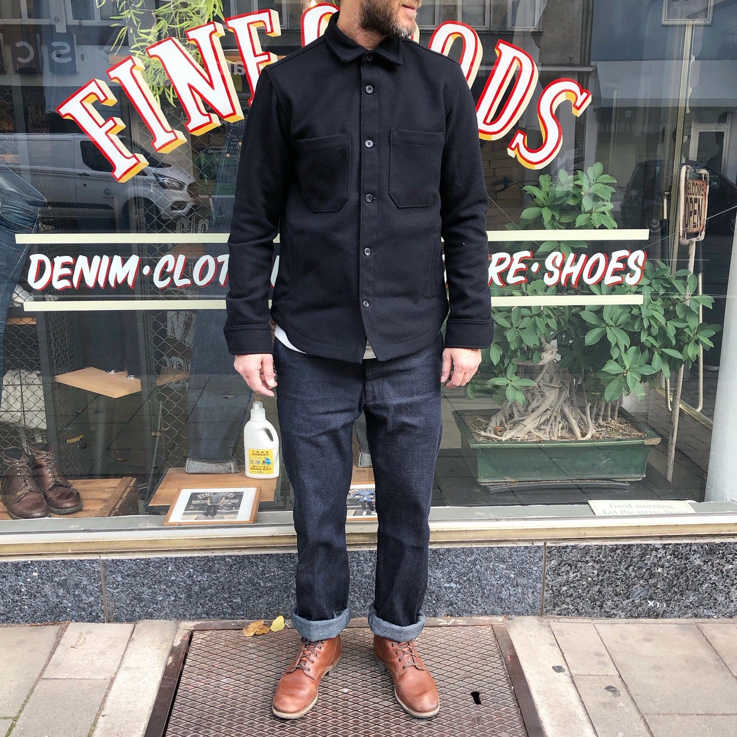 mister freedom | sportsman "frontier" chinos nos 2x1 denim - Image 2