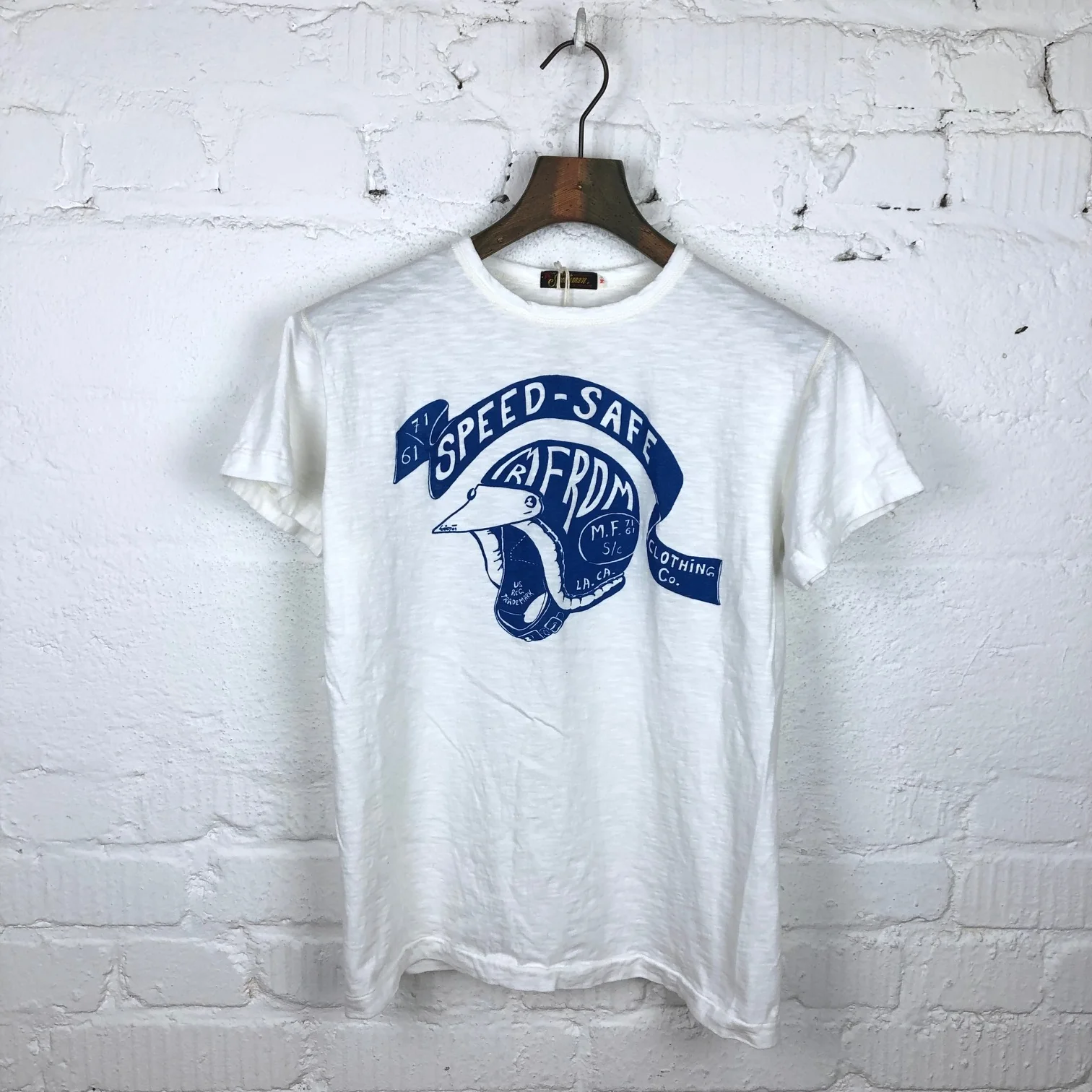 mister freedom | stanley shop tee "speed safe"