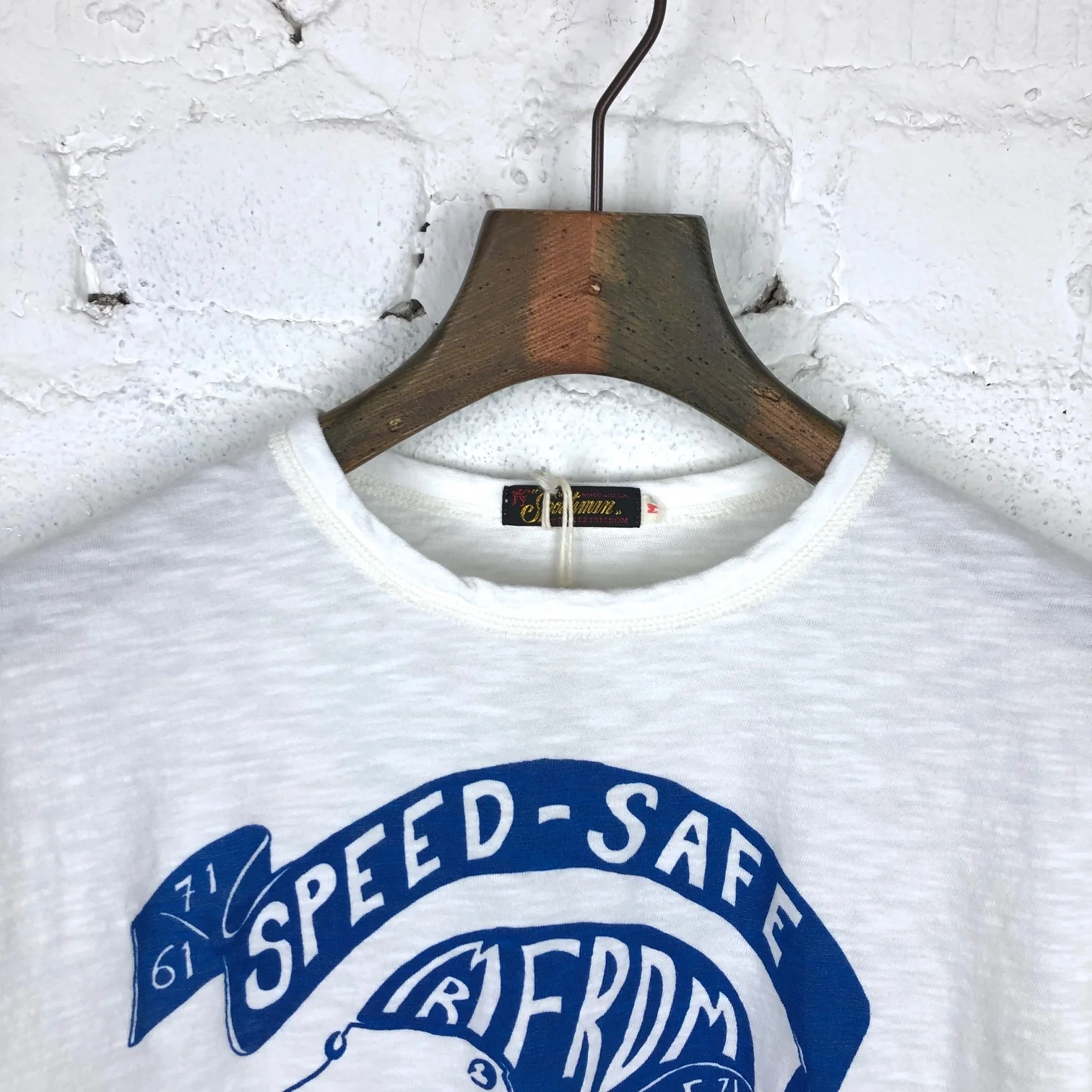 mister freedom | stanley shop tee "speed safe" - Image 2
