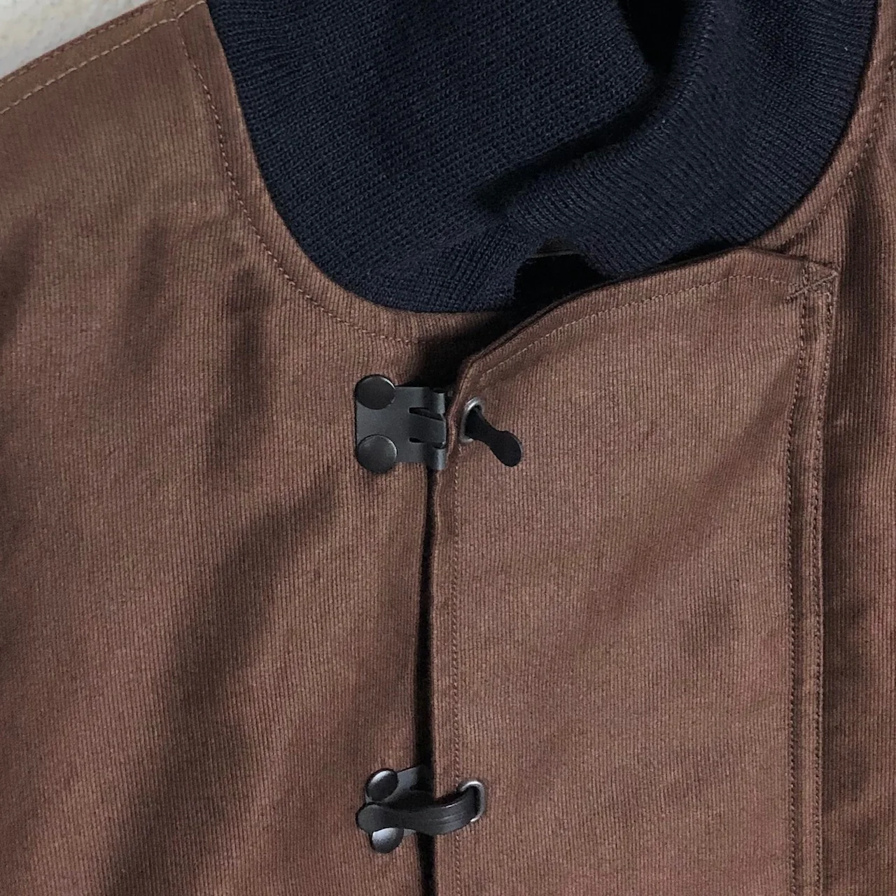 mister freedom | type n-1h deck jacket burnt umber - Image 5
