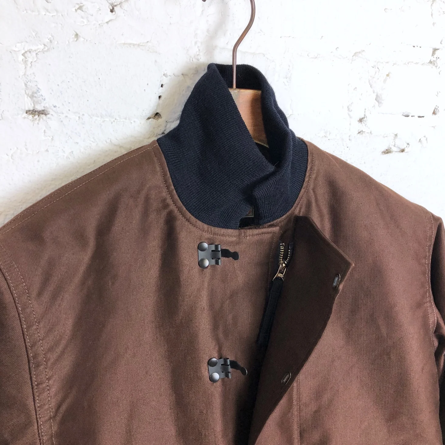 mister freedom | type n-1h deck jacket burnt umber - Image 6