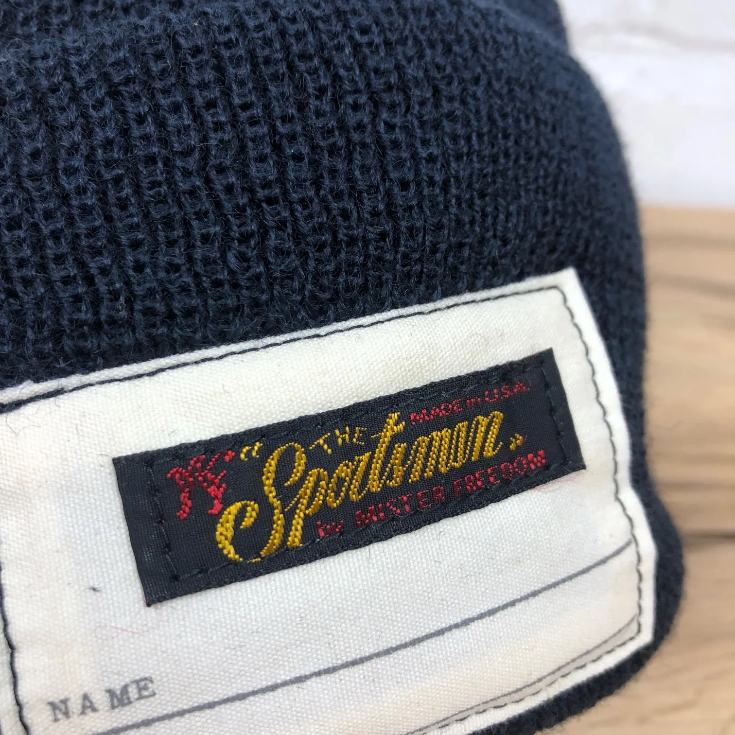 mister freedom | watch cap - navy - Image 2