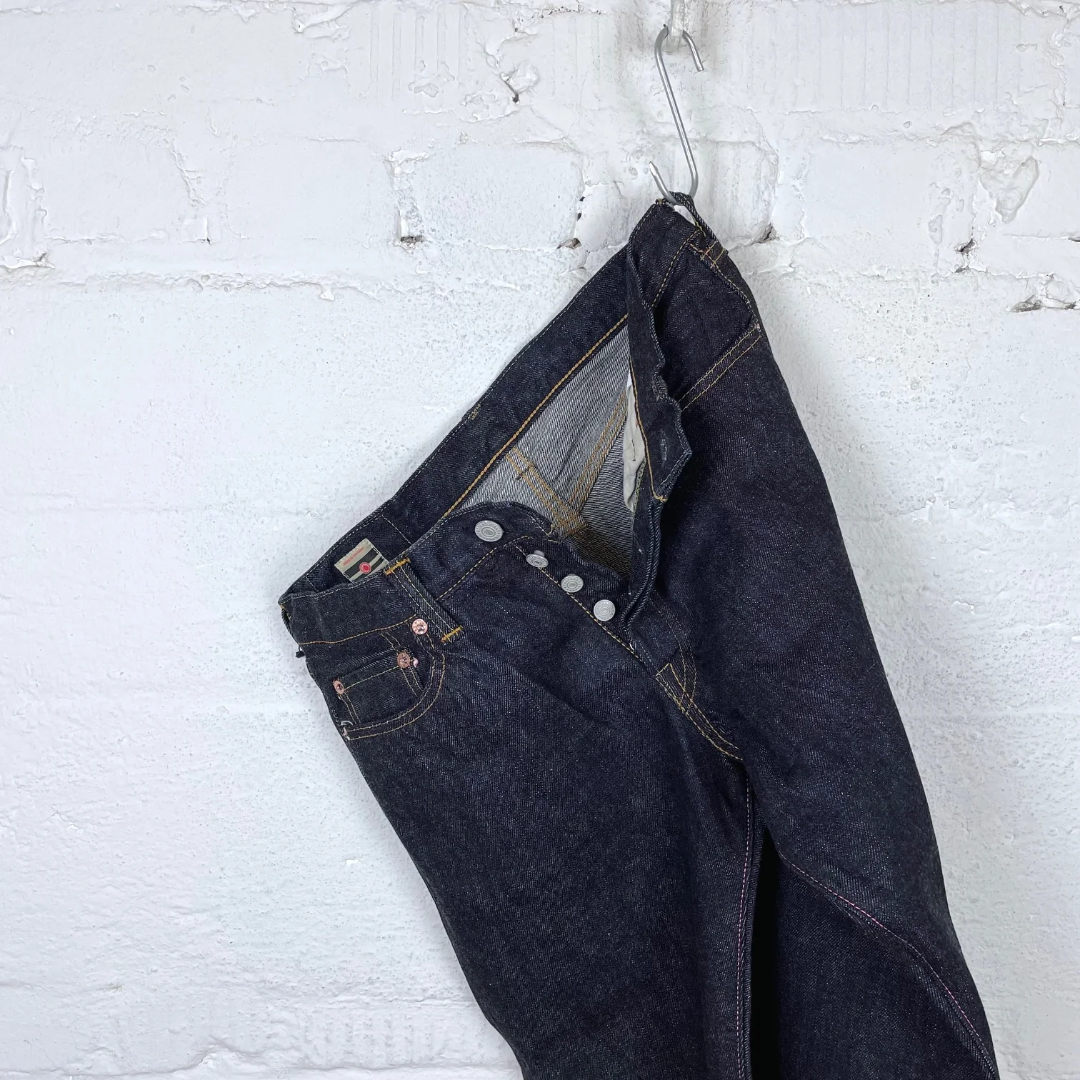 momotaro | 0201 vintage label (slim fit straight) - Image 6