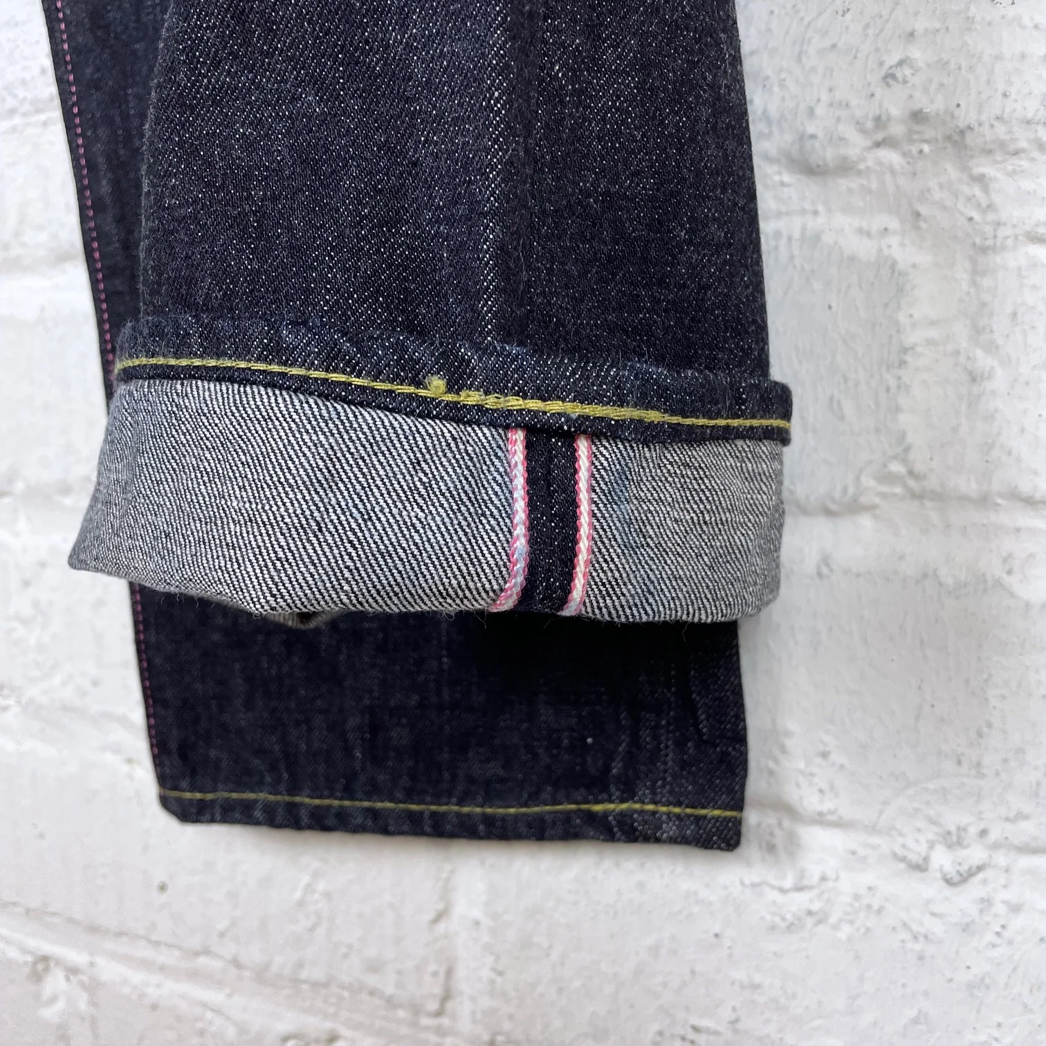 momotaro | 0201 vintage label (slim fit straight) - Image 7