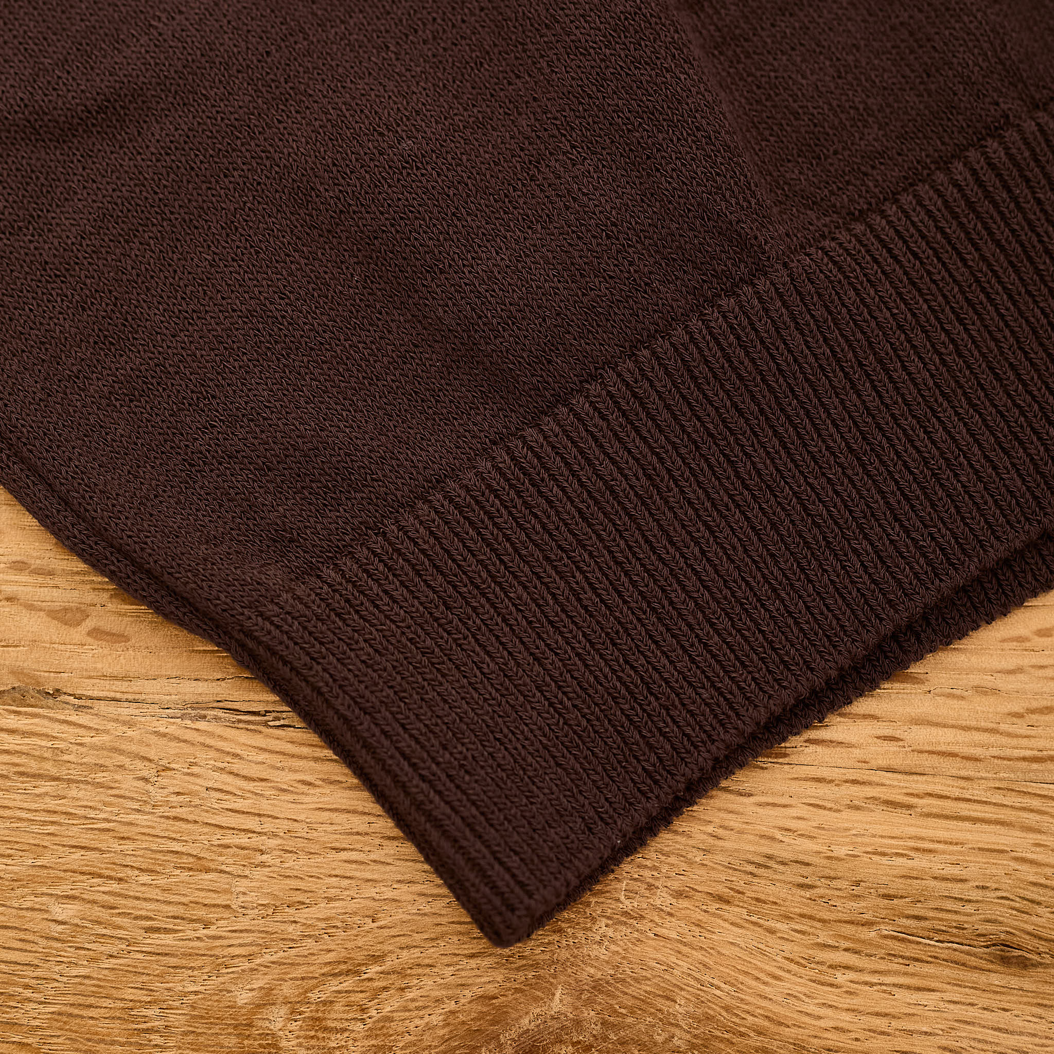 mooncastle | ic2 ice cotton polo shirt brown - Image 5