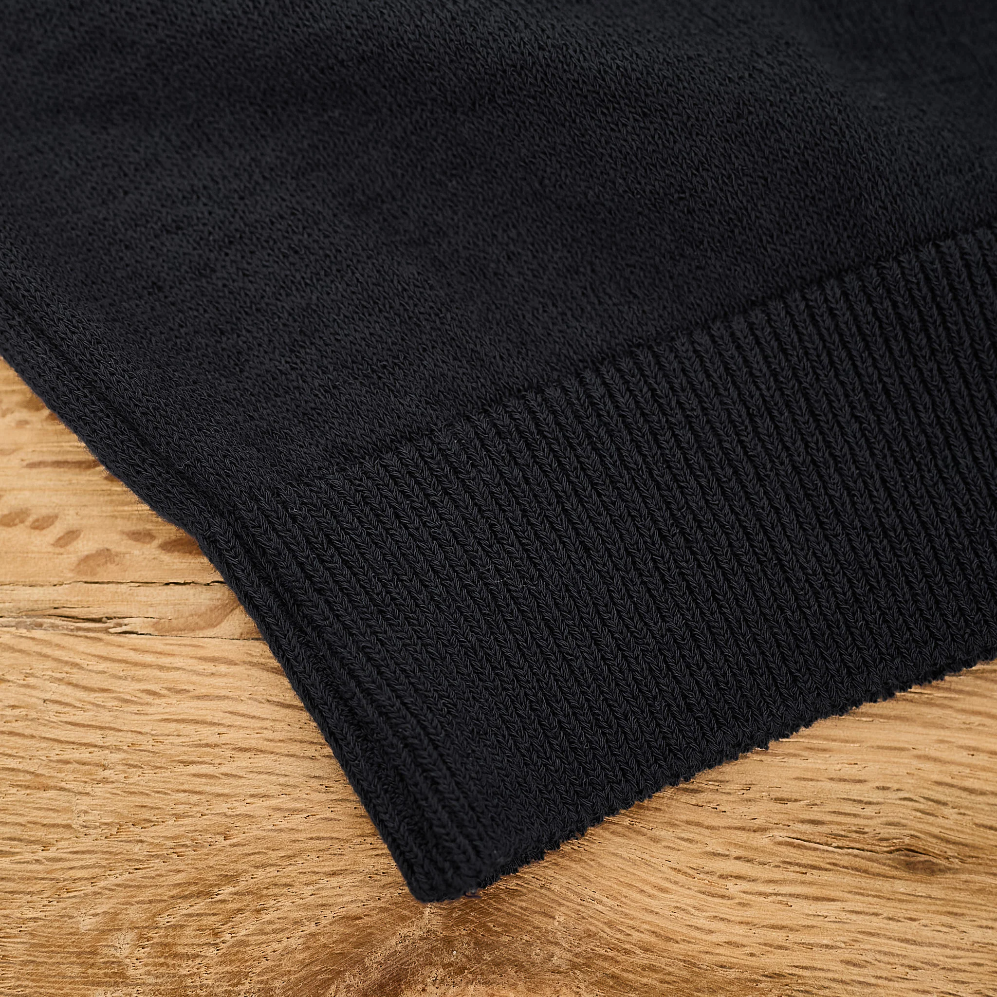 mooncastle | ic5 ice cotton skipper polo shirt black - Image 5