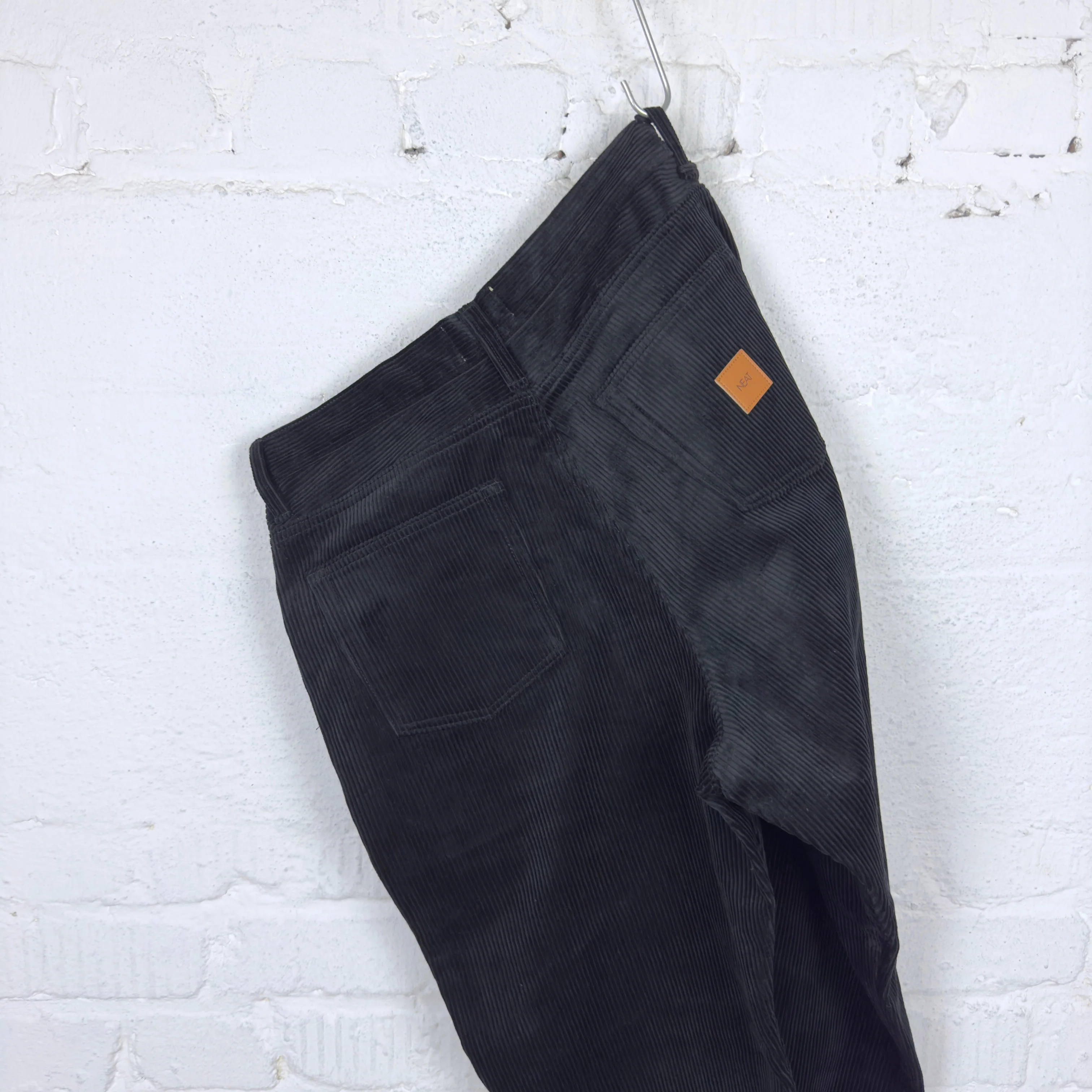 neat | corduroy pants black - Image 5