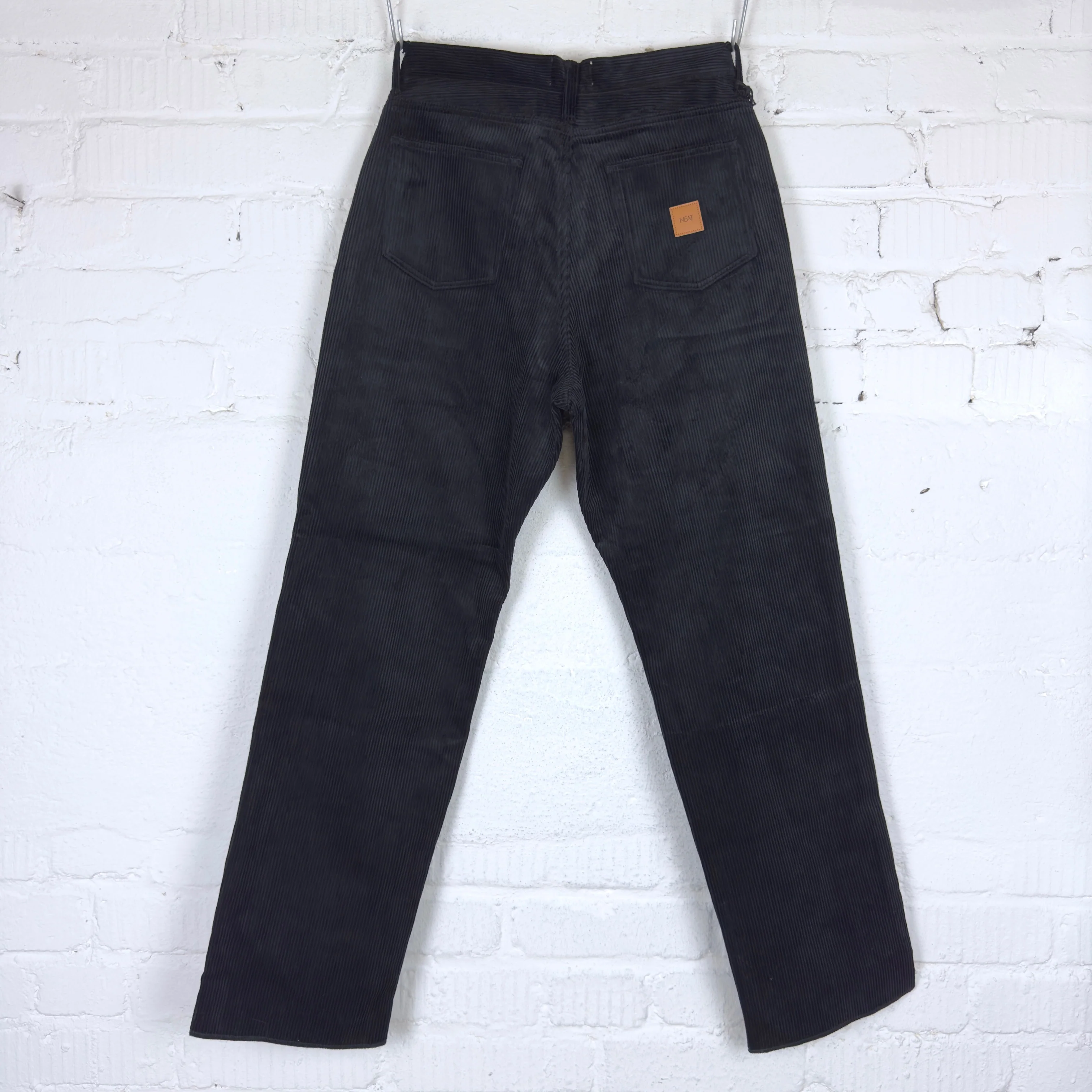 neat | corduroy pants black - Image 6