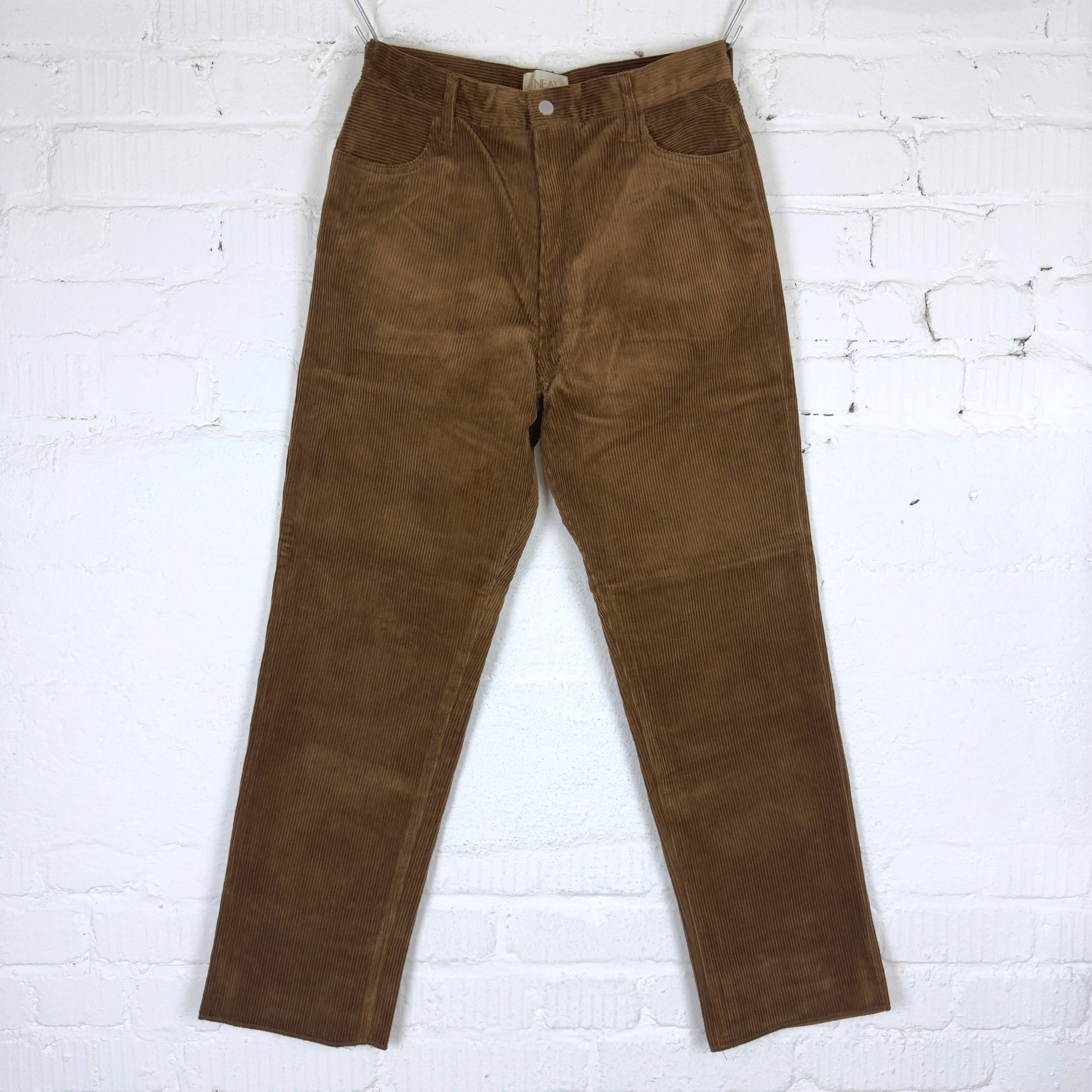 neat | corduroy pants brown