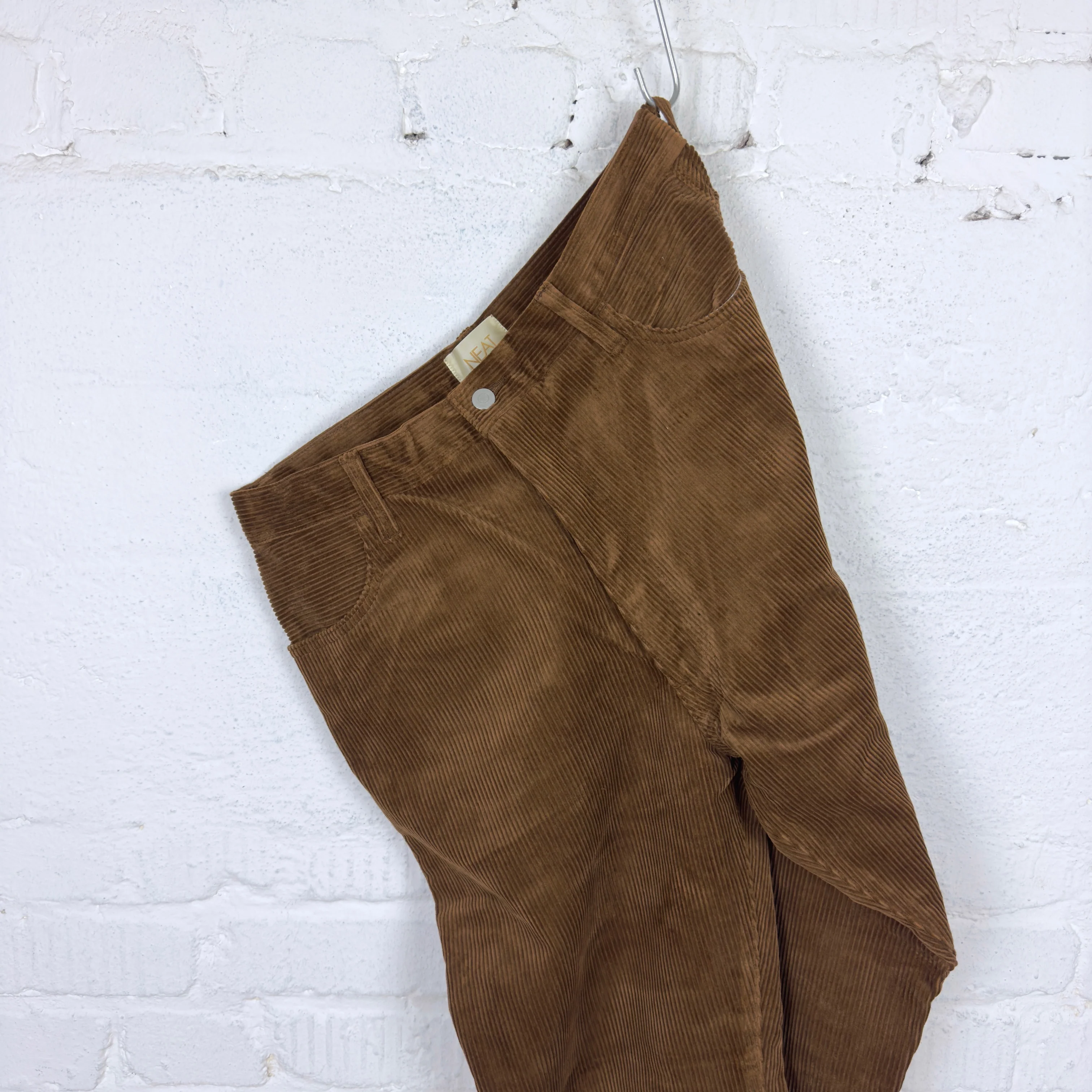 neat | corduroy pants brown - Image 5