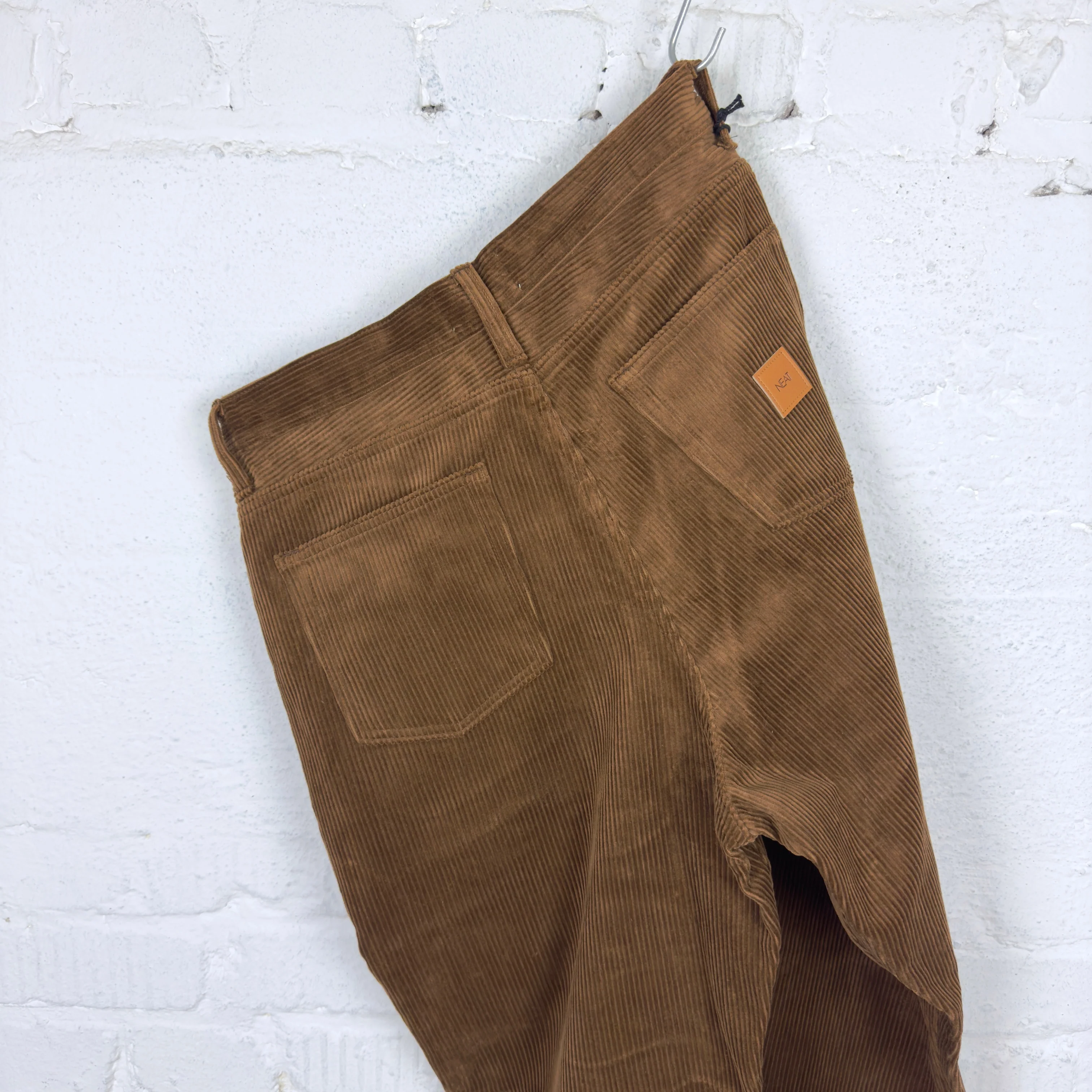 neat | corduroy pants brown - Image 6