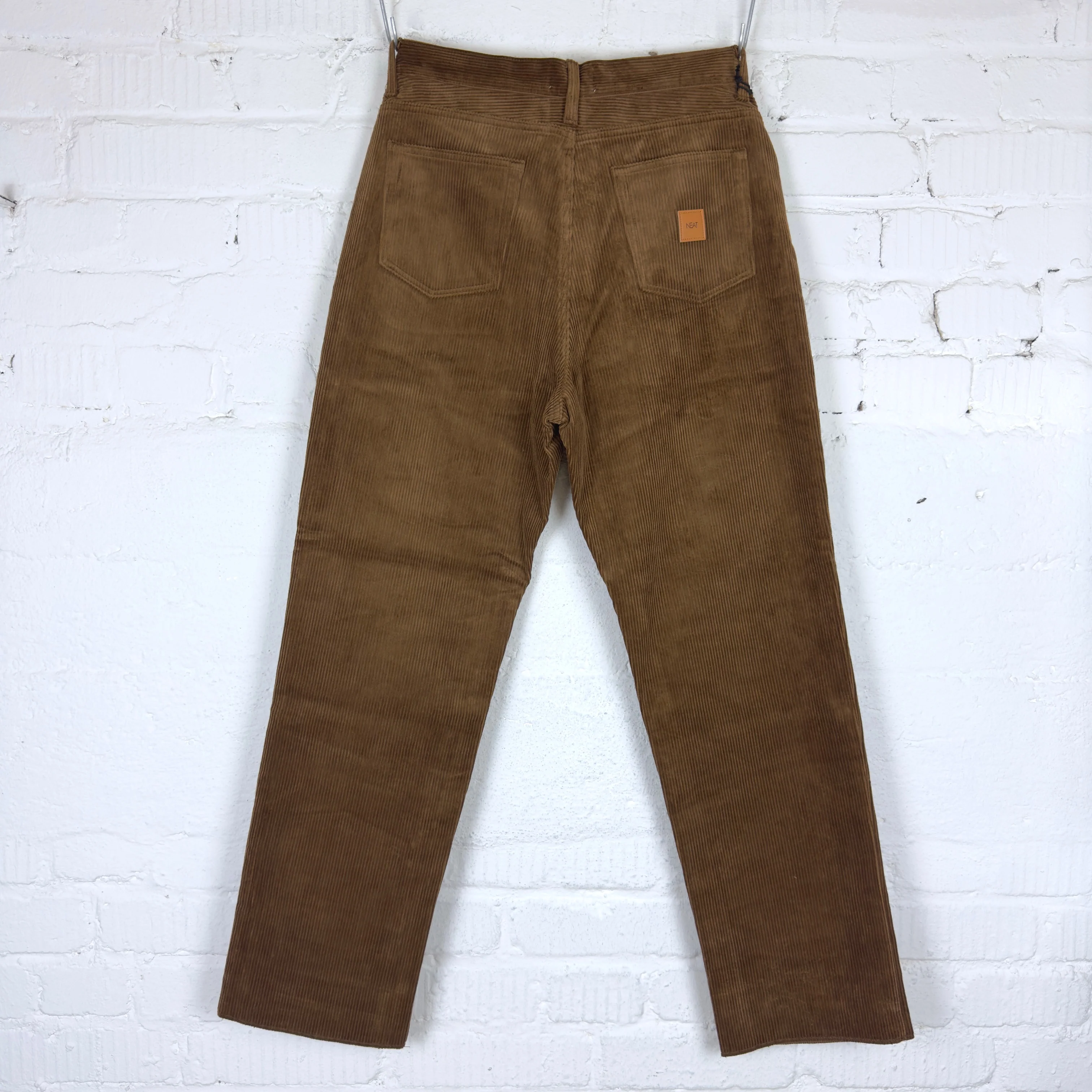 neat | corduroy pants brown - Image 7