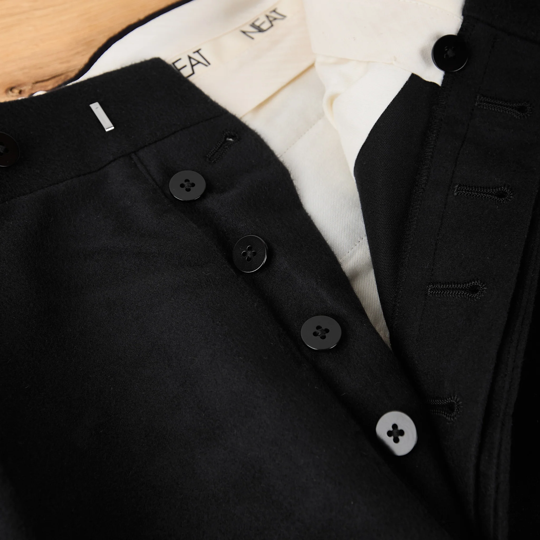 neat | luxury moleskin standard - black - Image 2