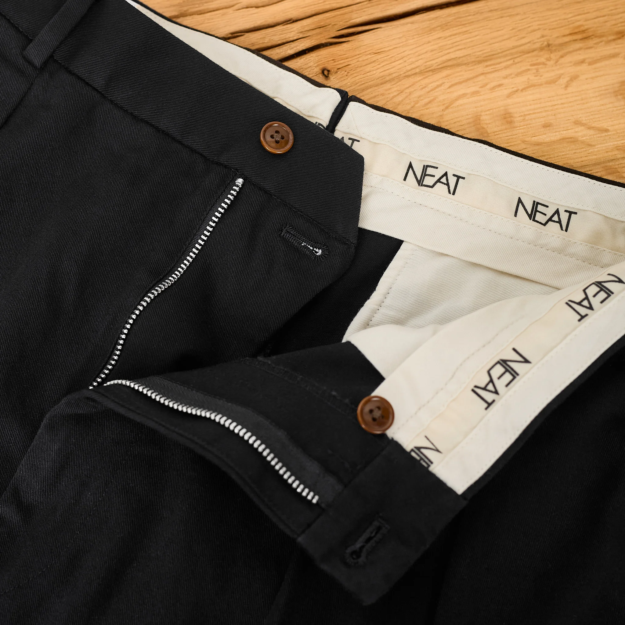 neat | neat chino black - Image 5