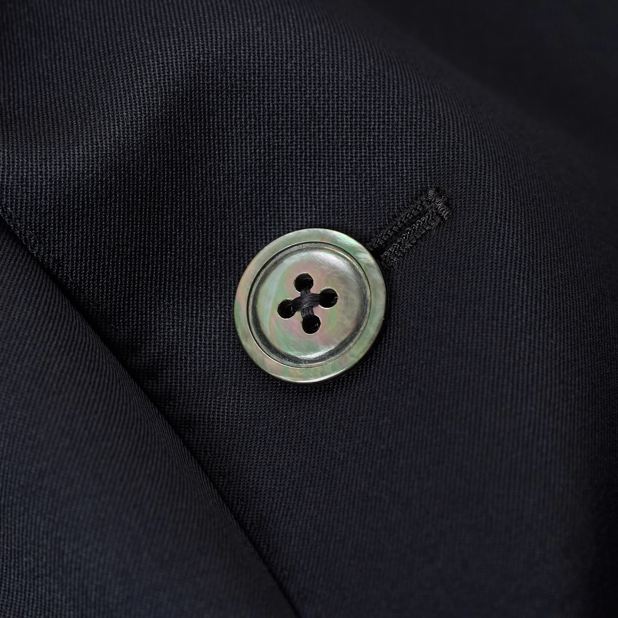 neat | wool gabardine locksmith jacket navy - Image 8