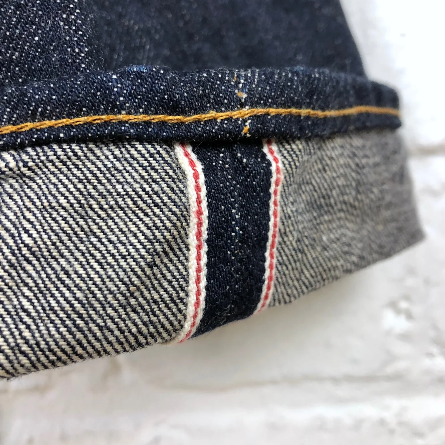 nimude | akazo 13.5oz selvedge raw denim - Image 10