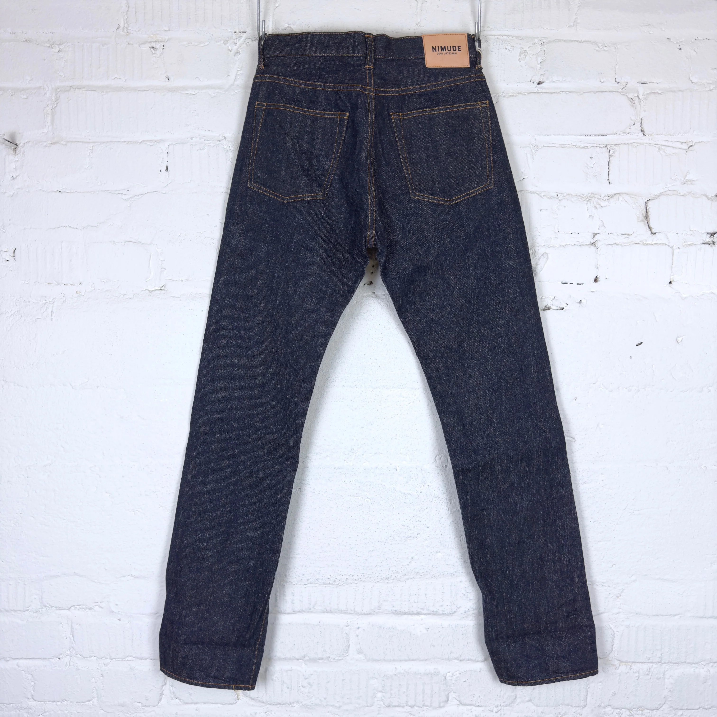 nimude | akazo 13.5oz selvedge raw denim - Image 12
