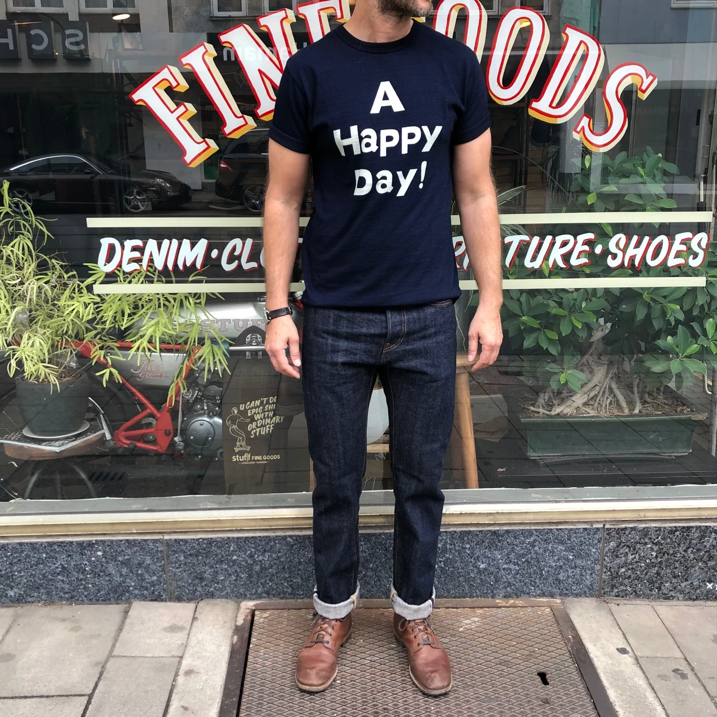 nimude | akazo 13.5oz selvedge raw denim - Image 2