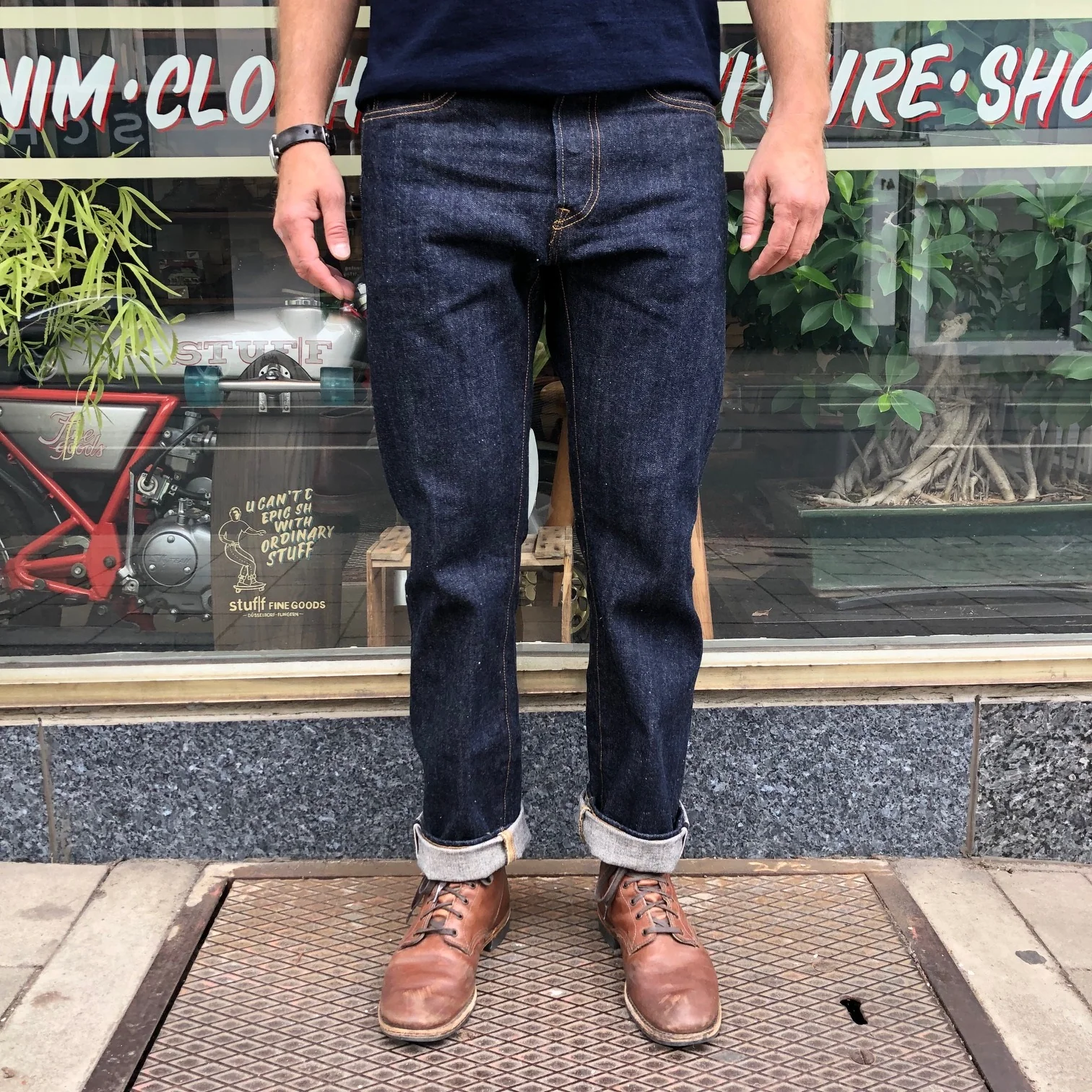 nimude | akazo 13.5oz selvedge raw denim - Image 3