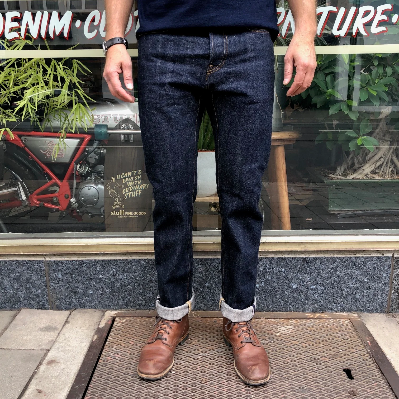 nimude | akazo 13.5oz selvedge raw denim - Image 5