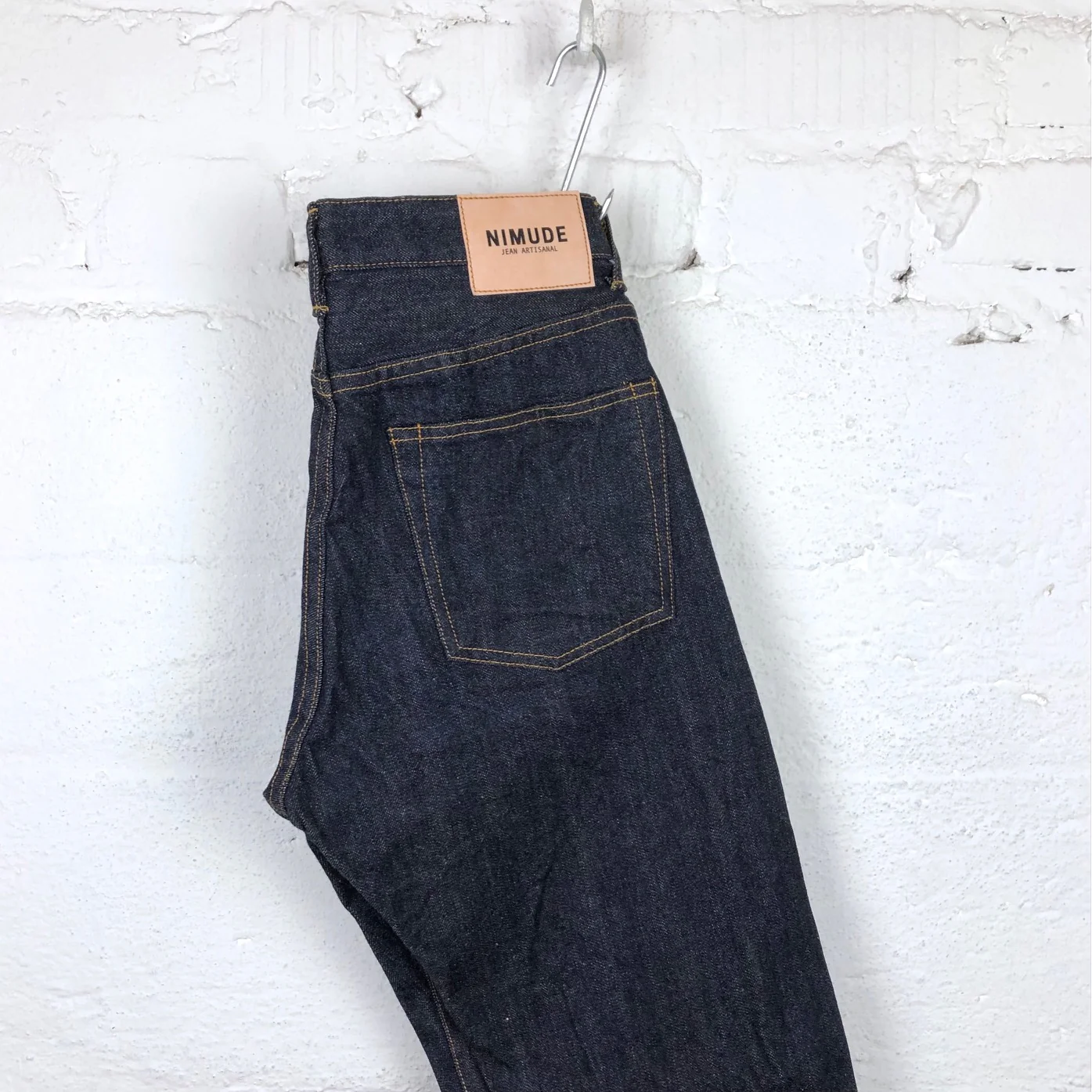 nimude | akazo 13.5oz selvedge raw denim - Image 7