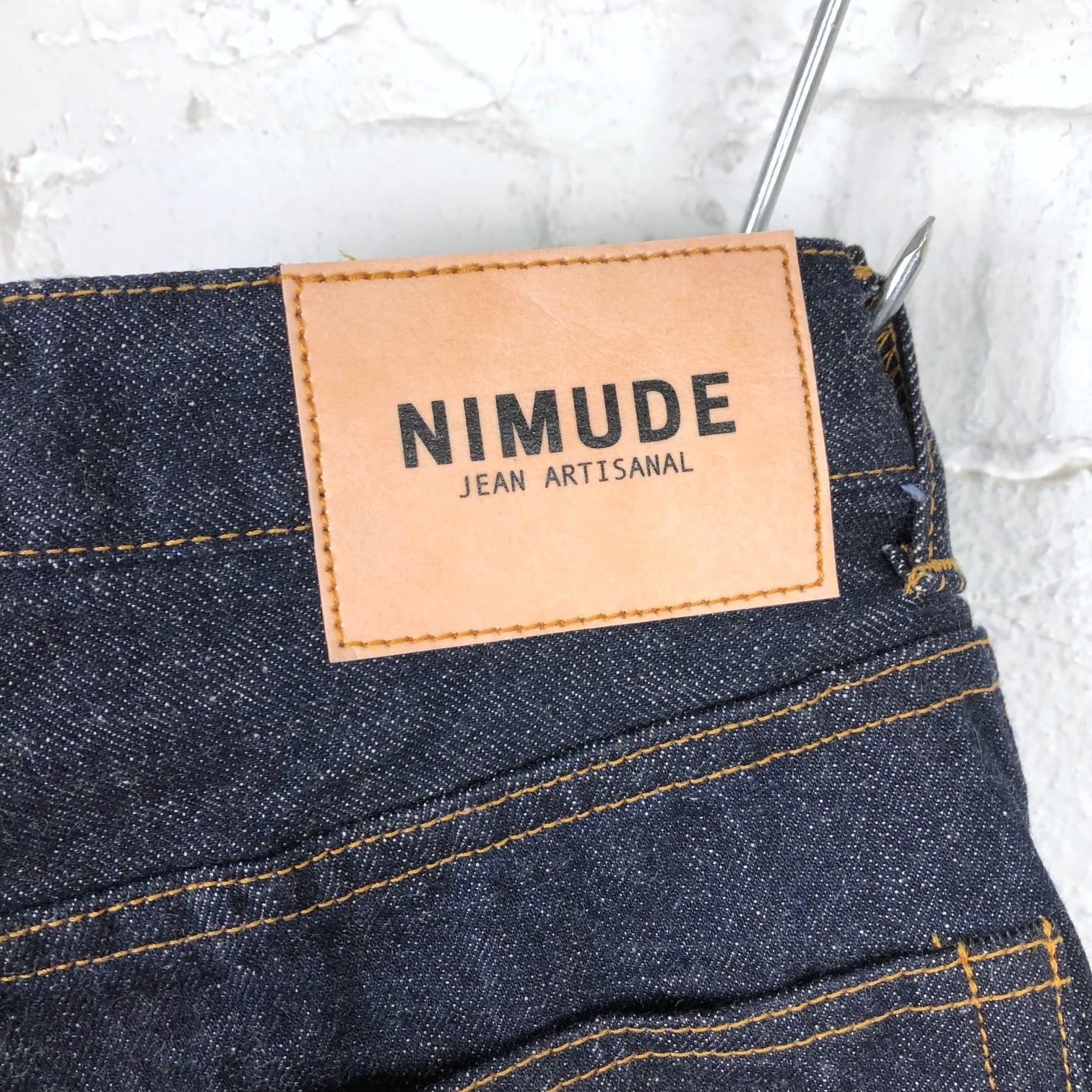 nimude | akazo 13.5oz selvedge raw denim - Image 8