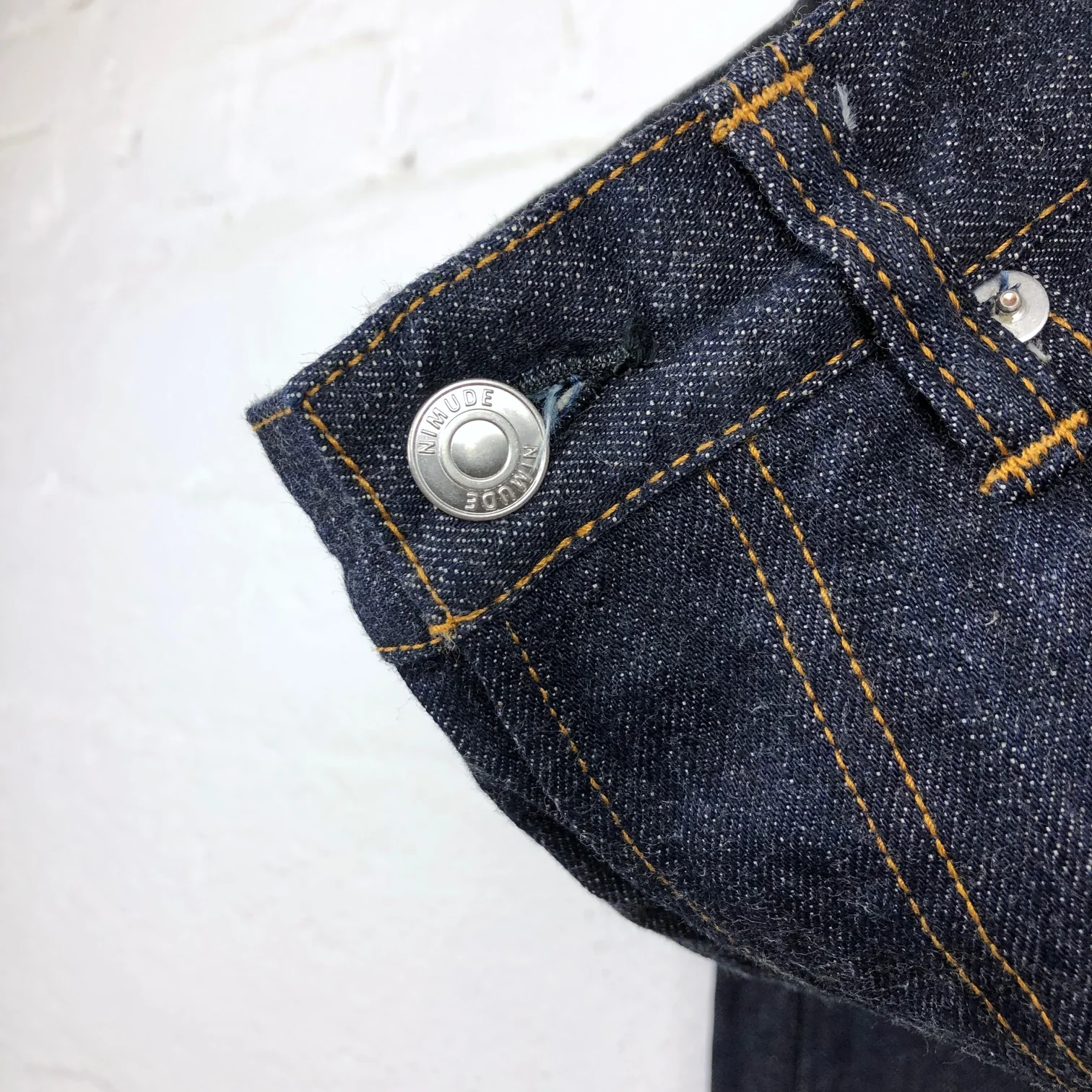 nimude | akazo 13.5oz selvedge raw denim - Image 9