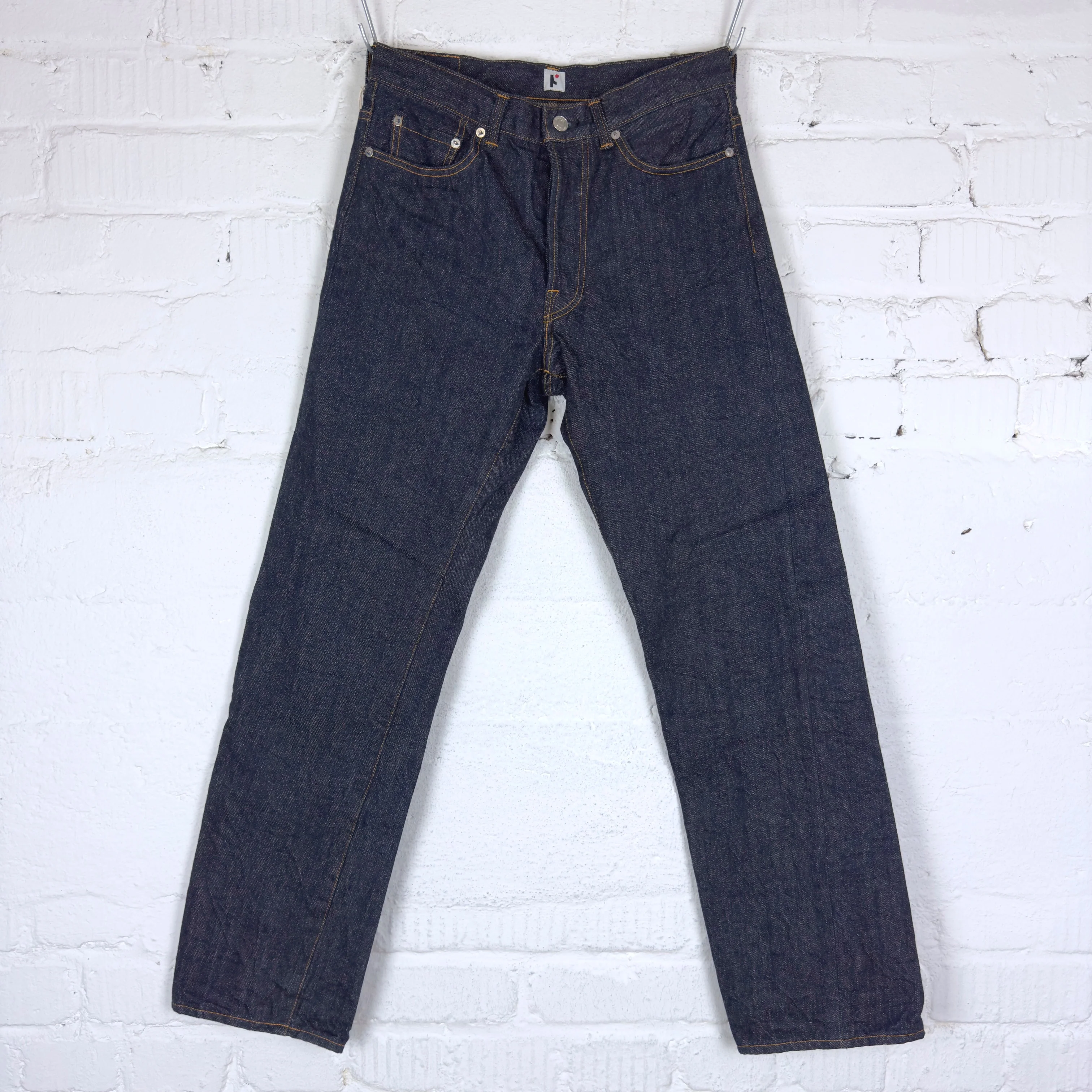 nimude | jon 13.5oz selvedge raw denim - classic straight