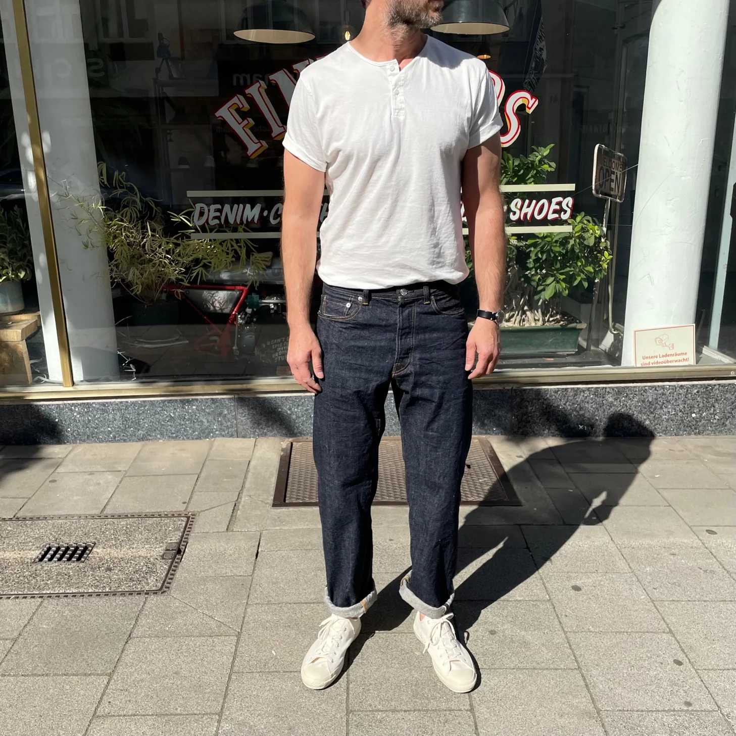 nimude | jon 13.5oz selvedge raw denim - classic straight - Image 2
