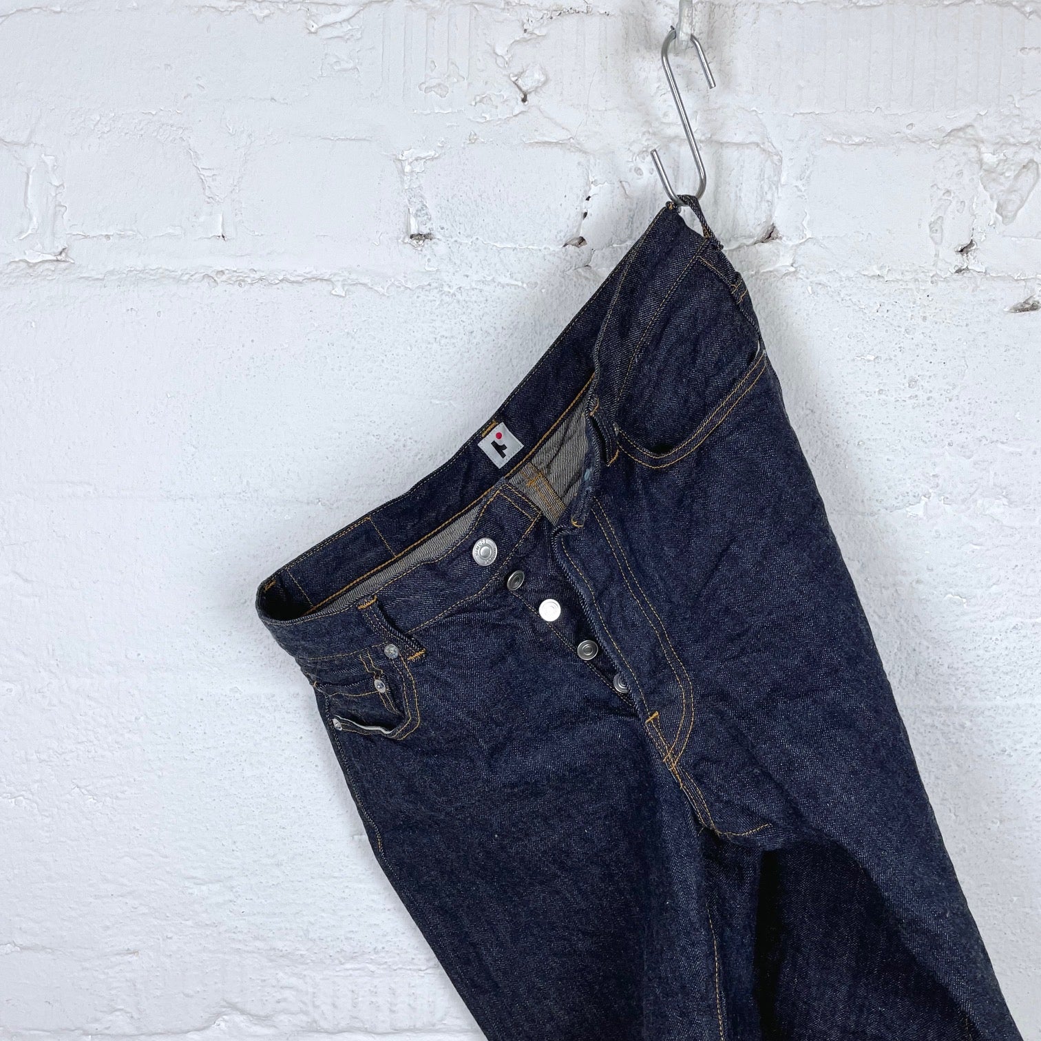 nimude | jon 13.5oz selvedge raw denim - classic straight - Image 4