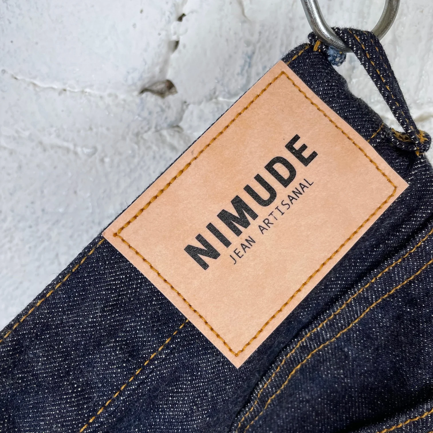 nimude | jon 13.5oz selvedge raw denim - classic straight - Image 6