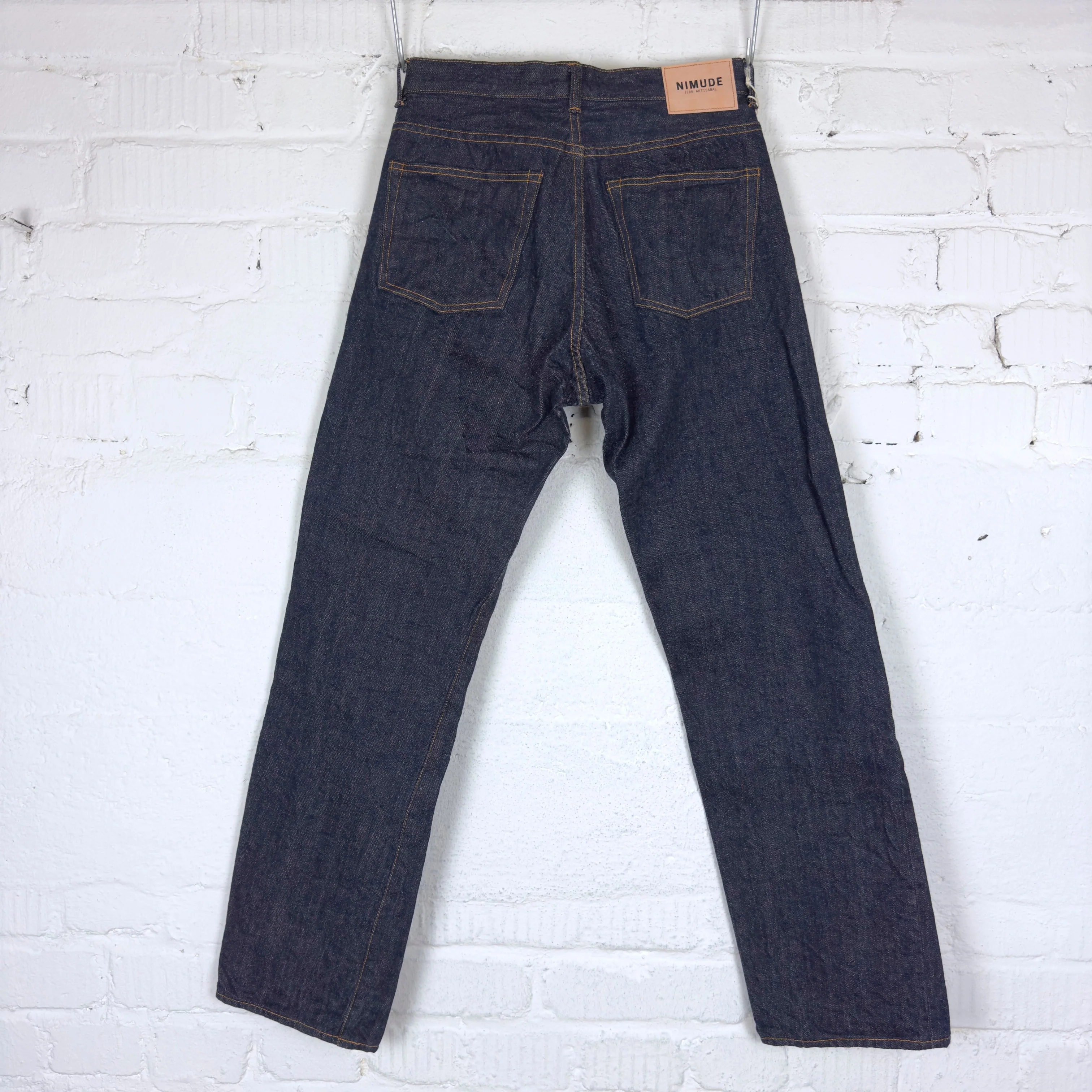 nimude | jon 13.5oz selvedge raw denim - classic straight - Image 7