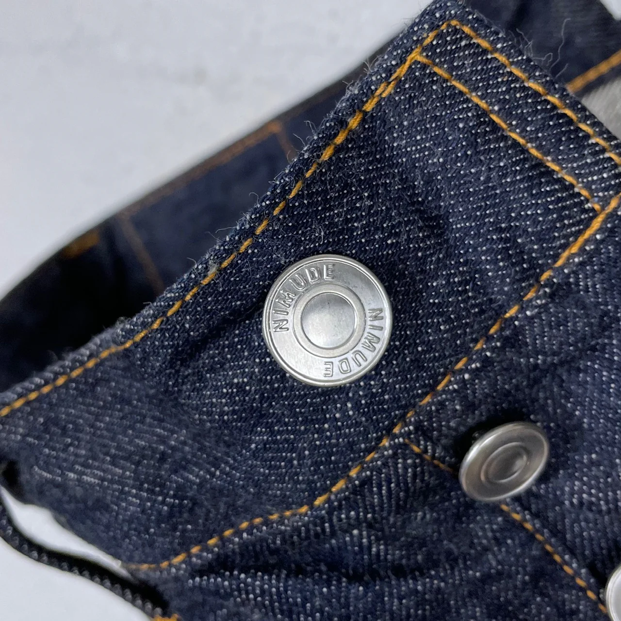 nimude | jon 13.5oz selvedge raw denim - classic straight - Image 8