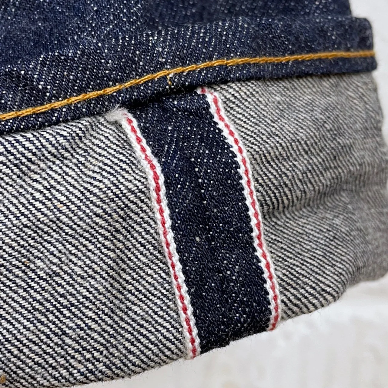 nimude | jon 13.5oz selvedge raw denim - classic straight - Image 9