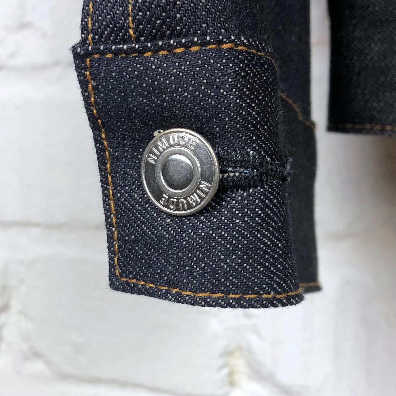 nimude | mas 13.5oz selvedge raw denim jacket - Image 5