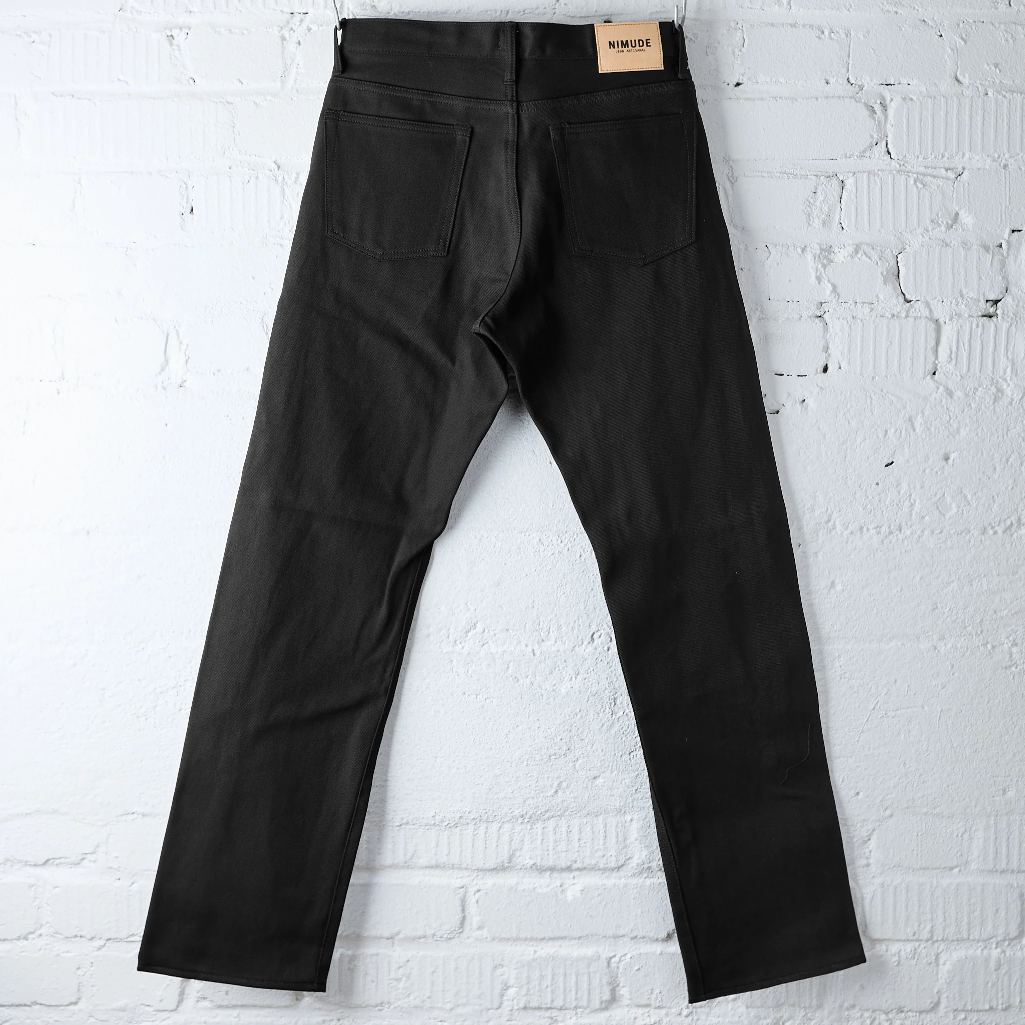 nimude | vinz 13oz black jeans - wide straight - Image 5