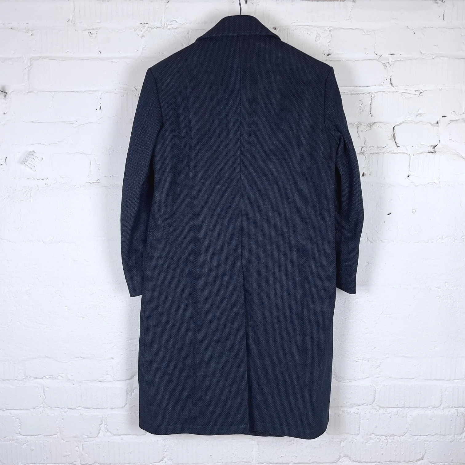 nine lives | indigo sashiko ulster coat - Image 7