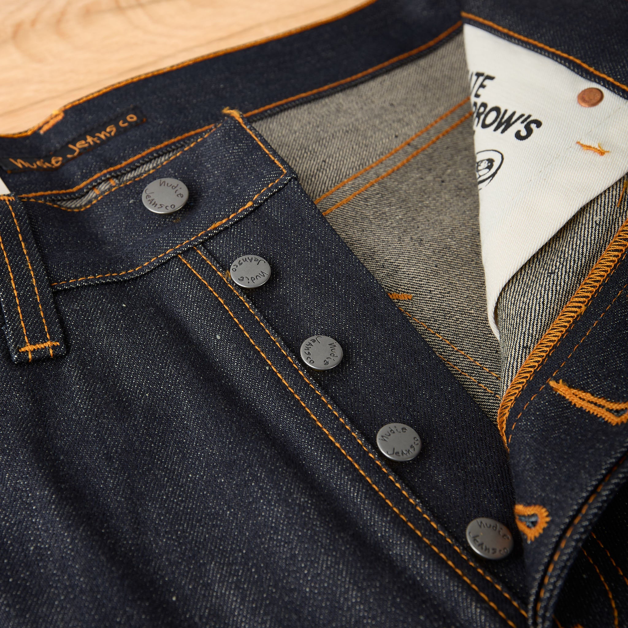 nudie jeans | loud larry dry selvage - Image 5