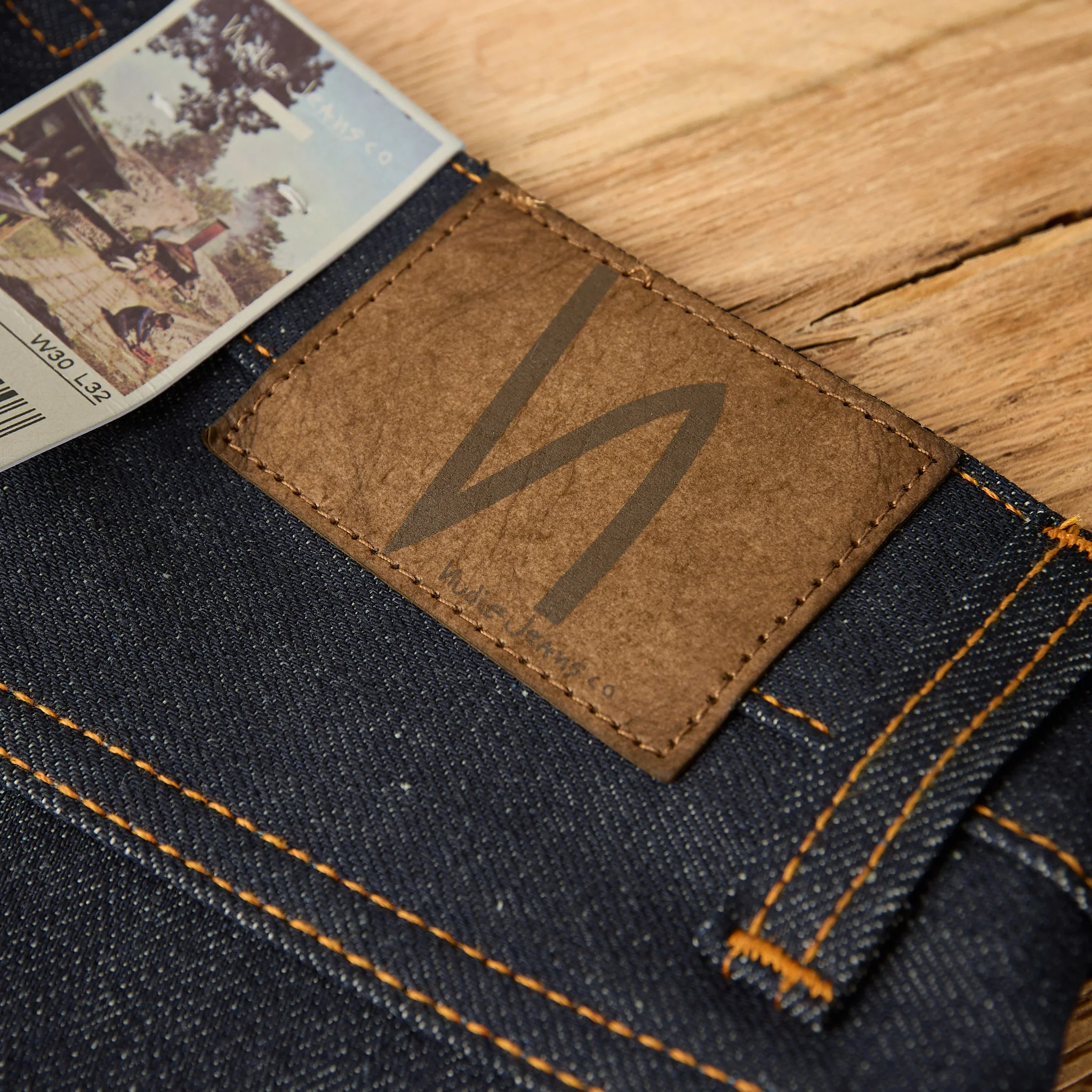 nudie jeans | loud larry dry selvage - Image 7