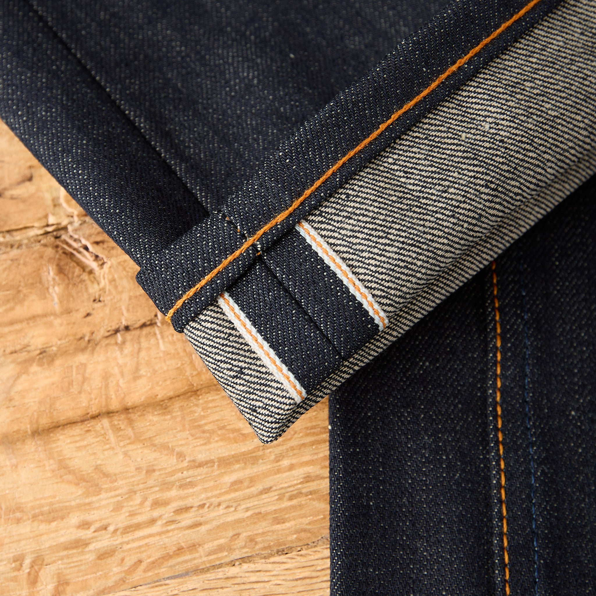 nudie jeans | loud larry dry selvage - Image 8