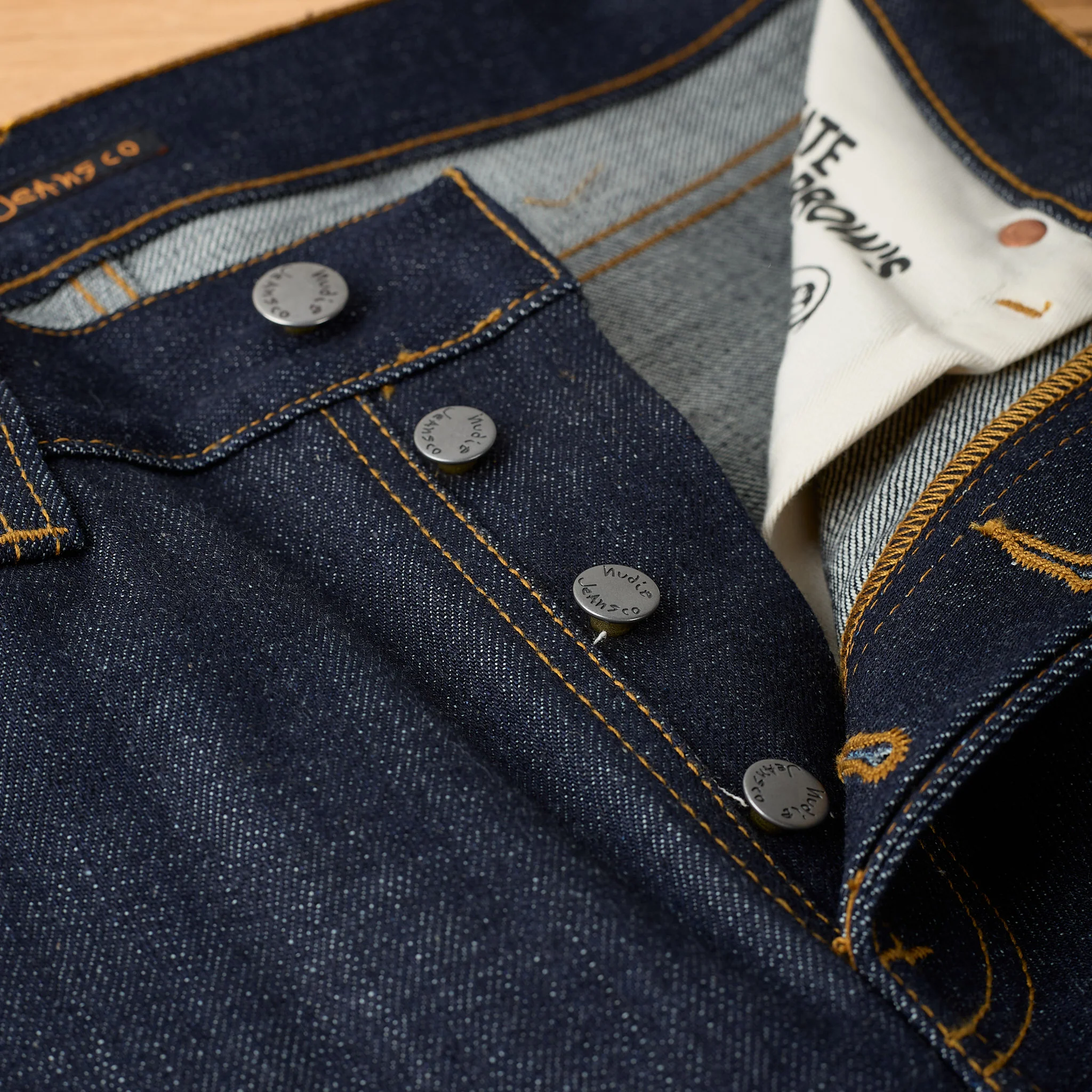 nudie jeans | rad rufus dry ace selvage - Image 2
