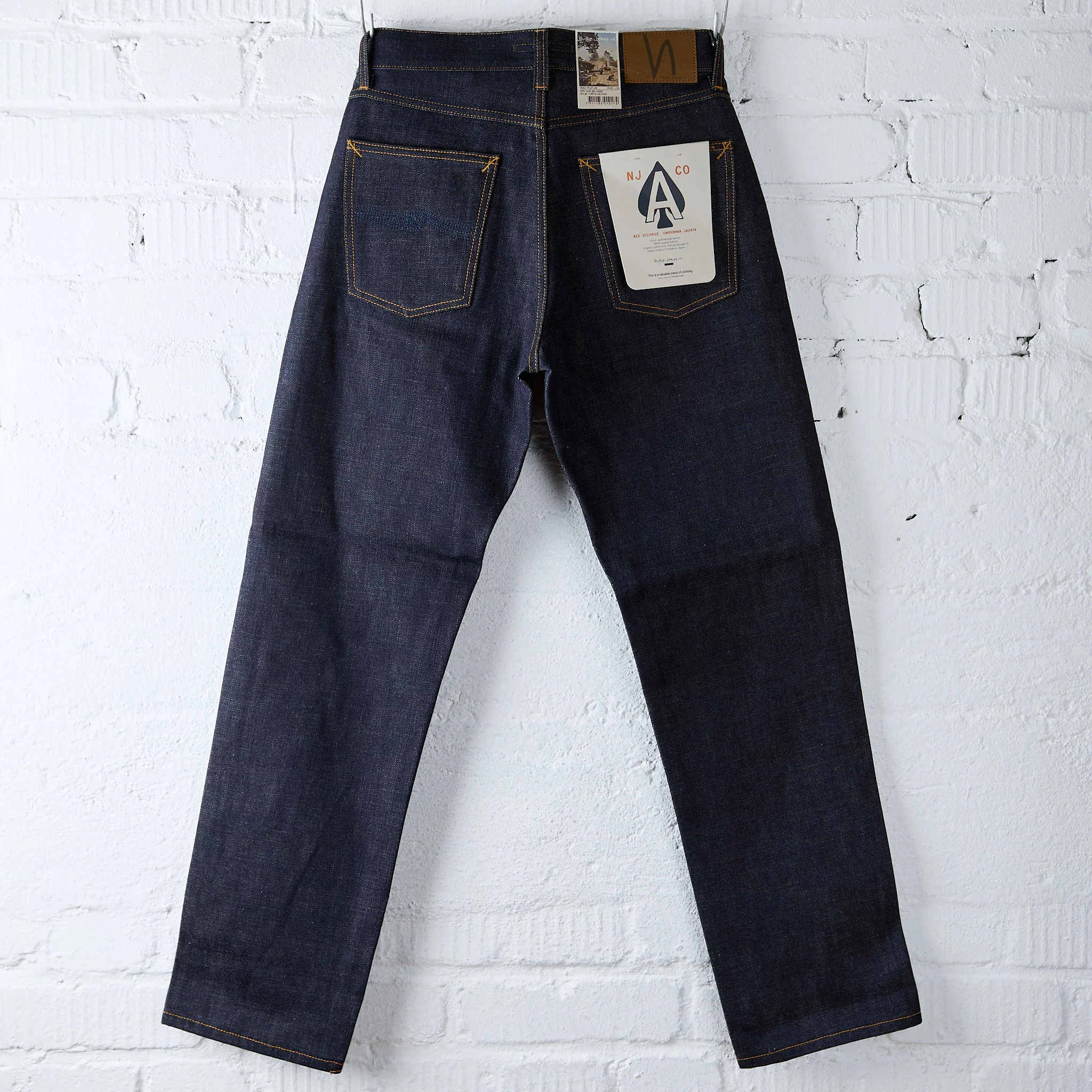 nudie jeans | rad rufus dry ace selvage - Image 3