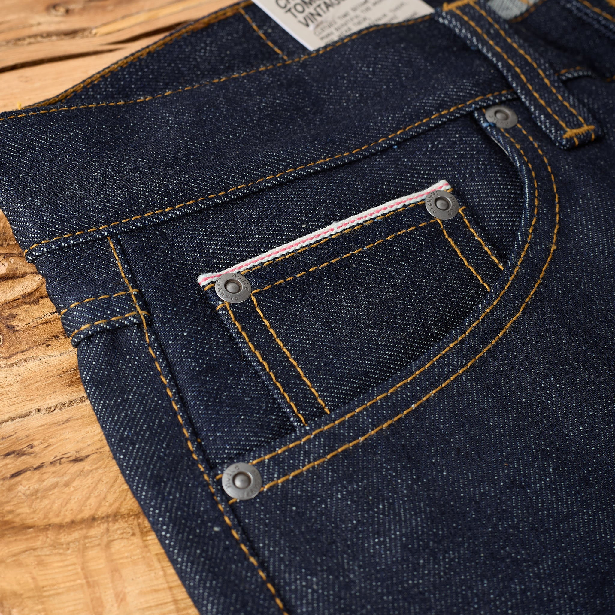 nudie jeans | rad rufus dry ace selvage - Image 4